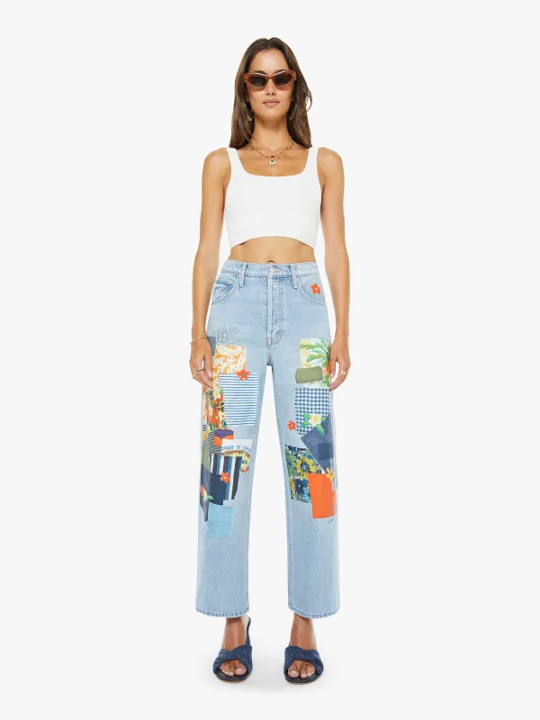 High Waisted Spinner Flood - Mumble Jumble sold by MOTHER