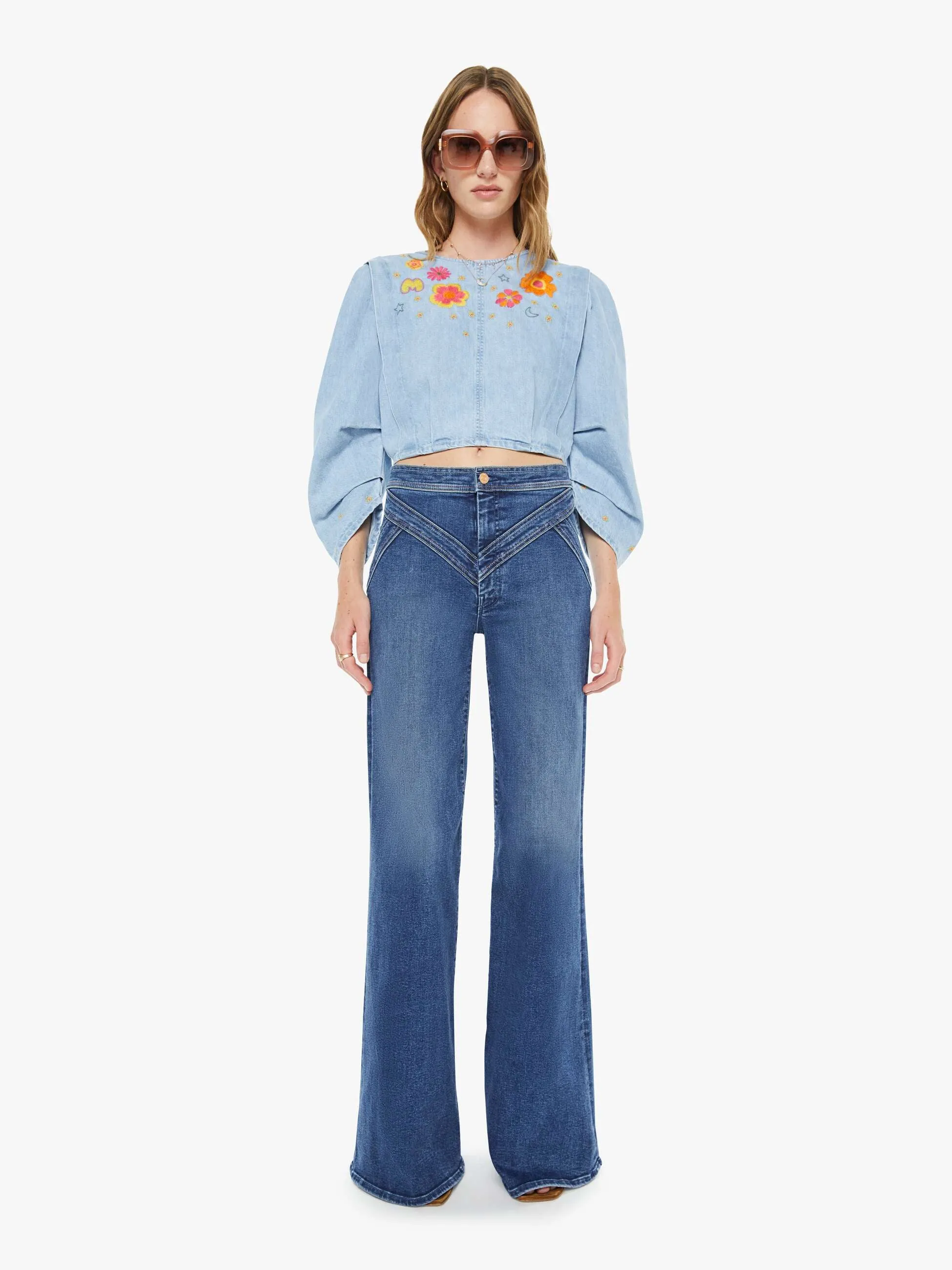 The Heyday Puff Sleeve - Garage Sale Goodies sold by MOTHER product image thumbnail 5