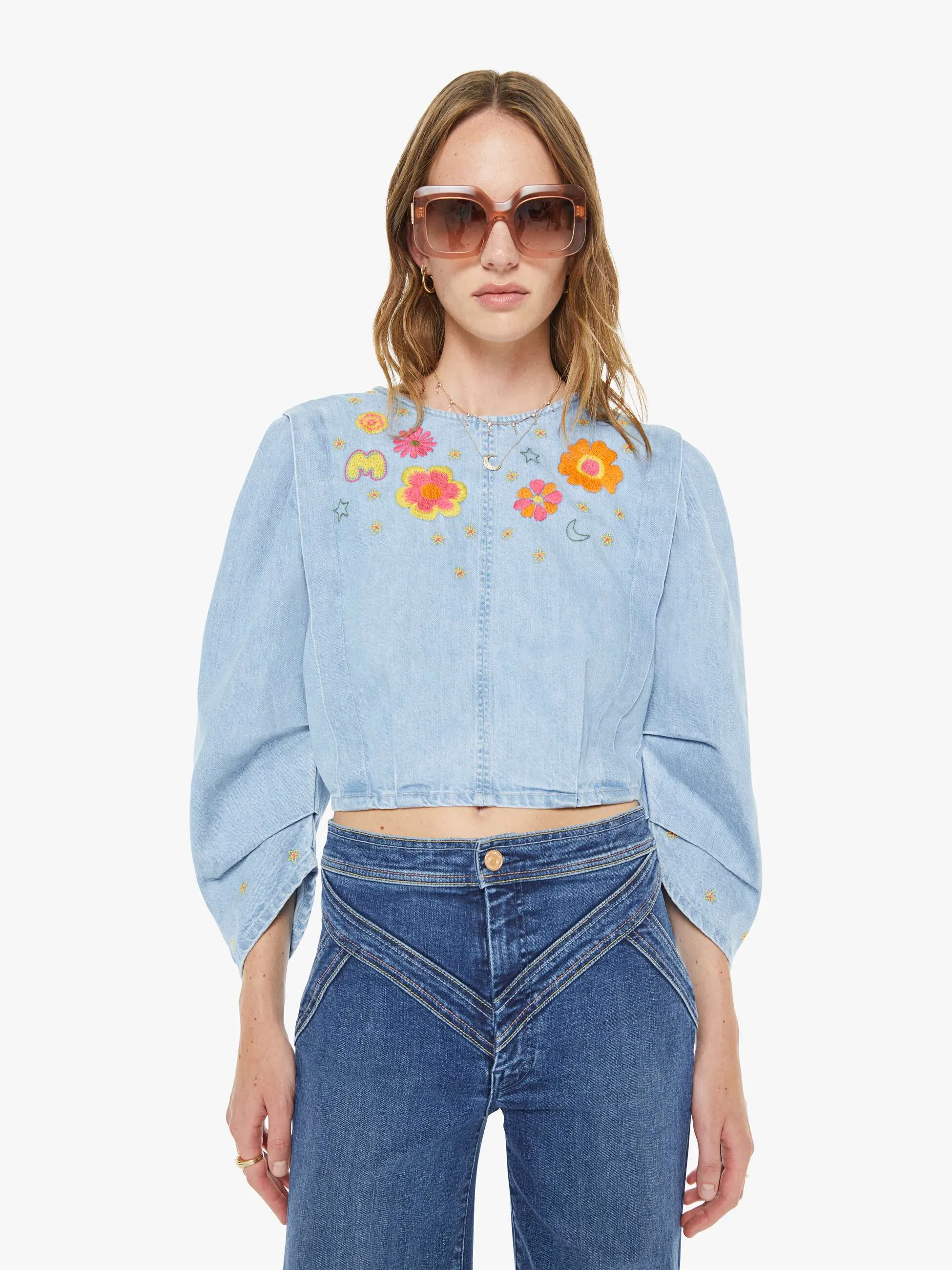 The Heyday Puff Sleeve - Garage Sale Goodies sold by MOTHER