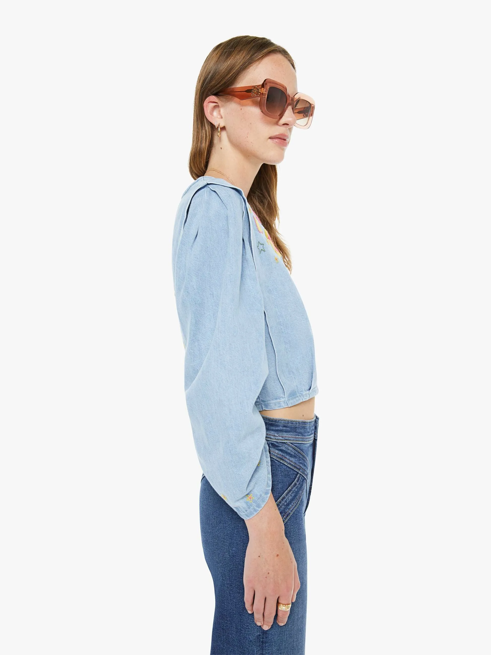 The Heyday Puff Sleeve - Garage Sale Goodies sold by MOTHER product image thumbnail 3