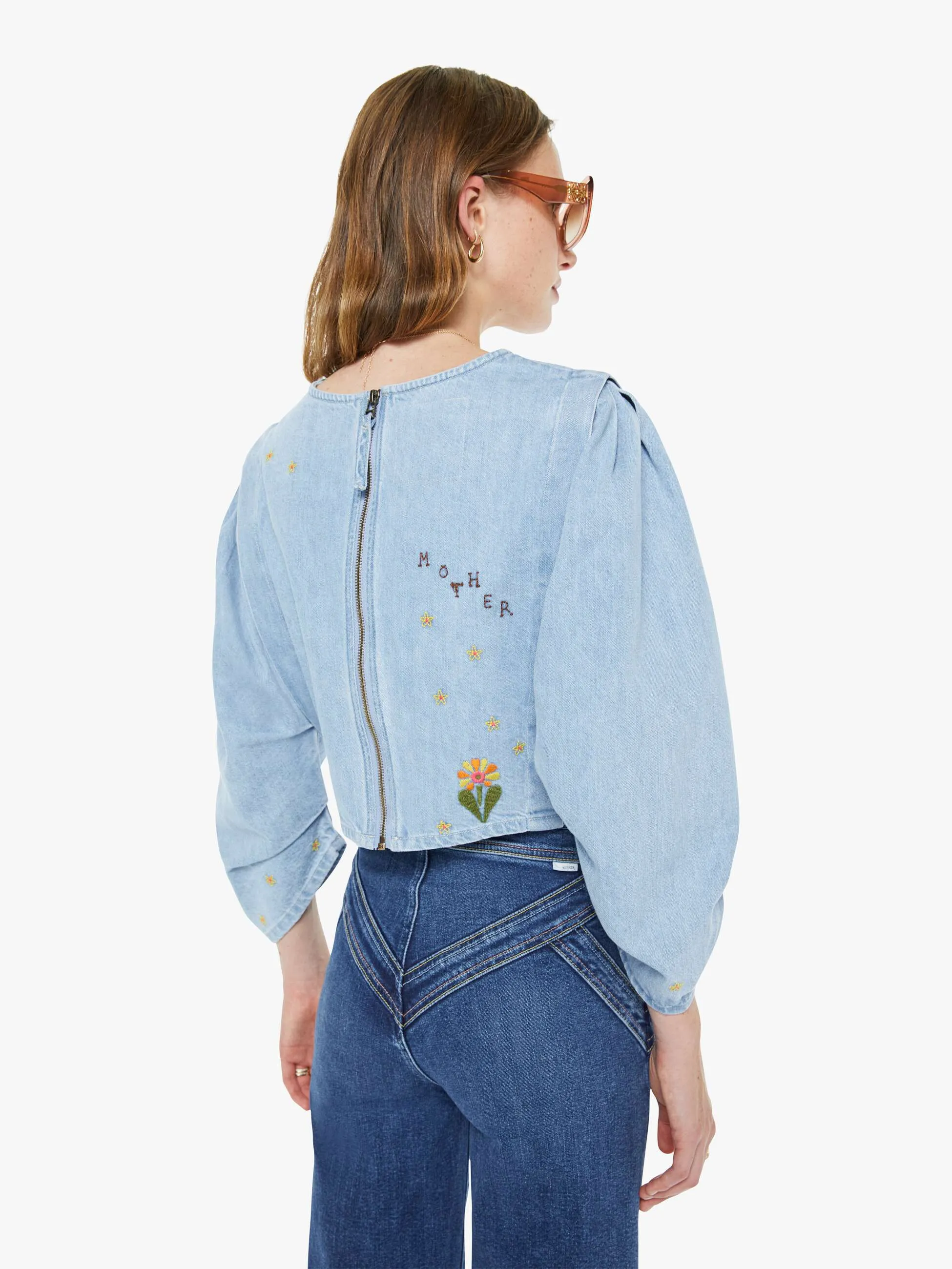 The Heyday Puff Sleeve - Garage Sale Goodies sold by MOTHER product image thumbnail 4