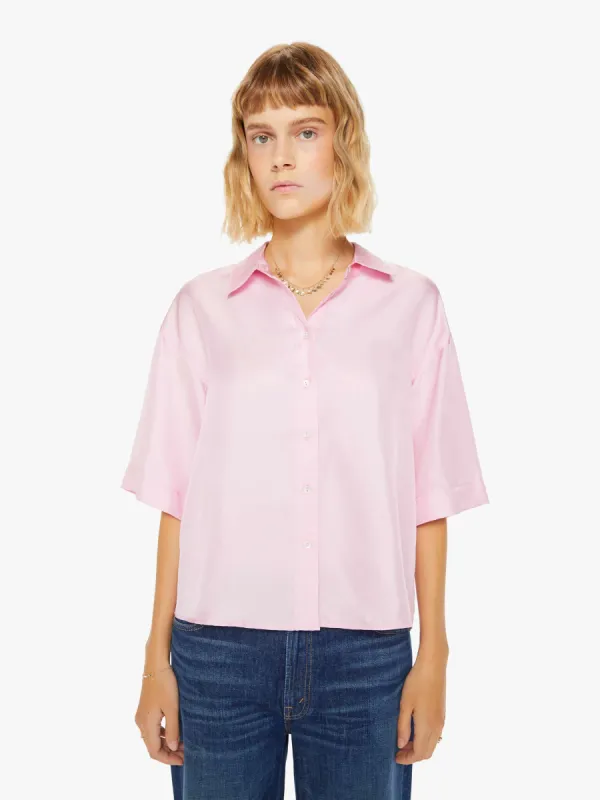 XiRENA Gracie Shirt - Pink Petula sold by MOTHER