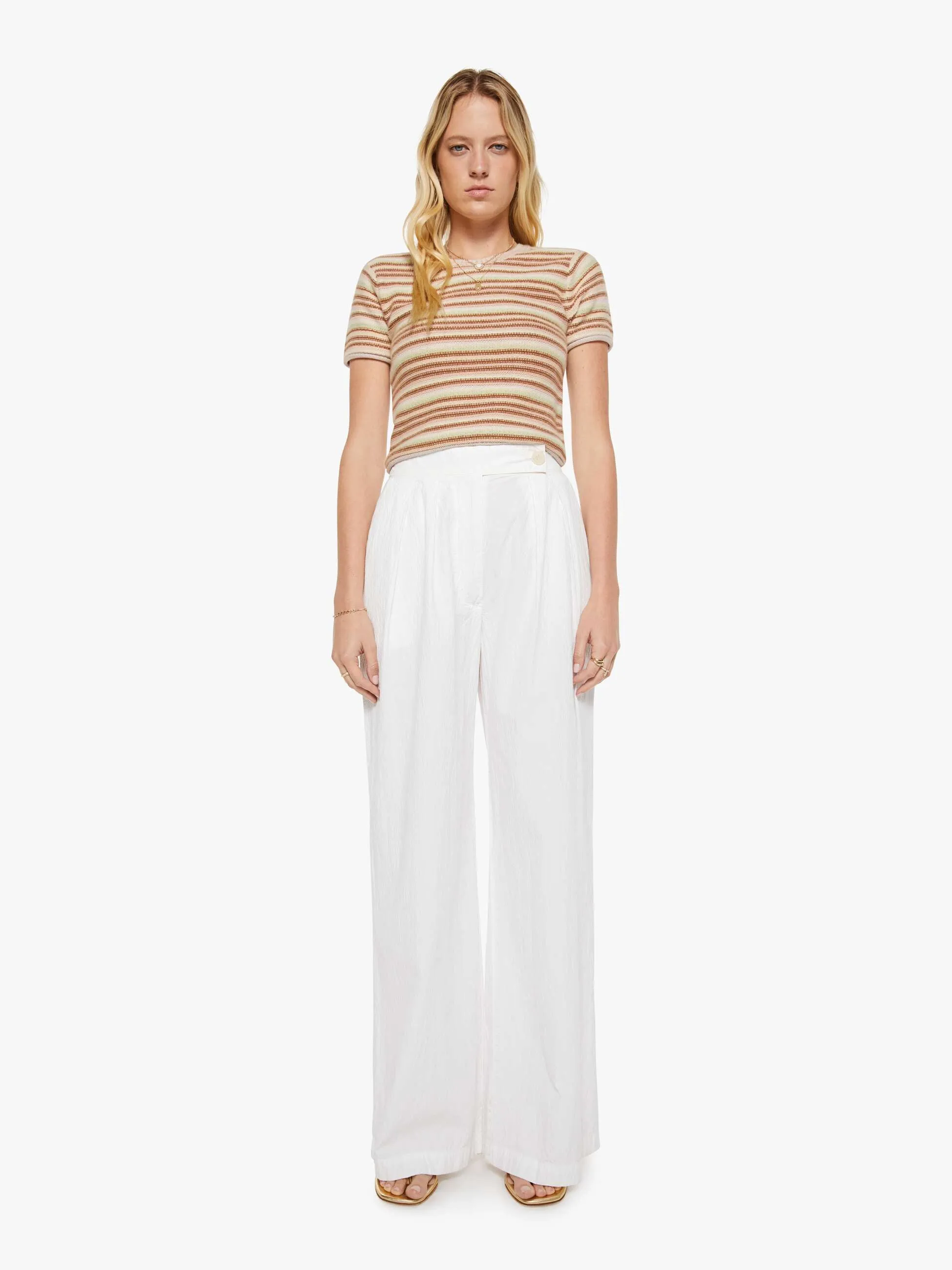 SABLYN Jude Tee - Buttercup sold by MOTHER product image thumbnail 5