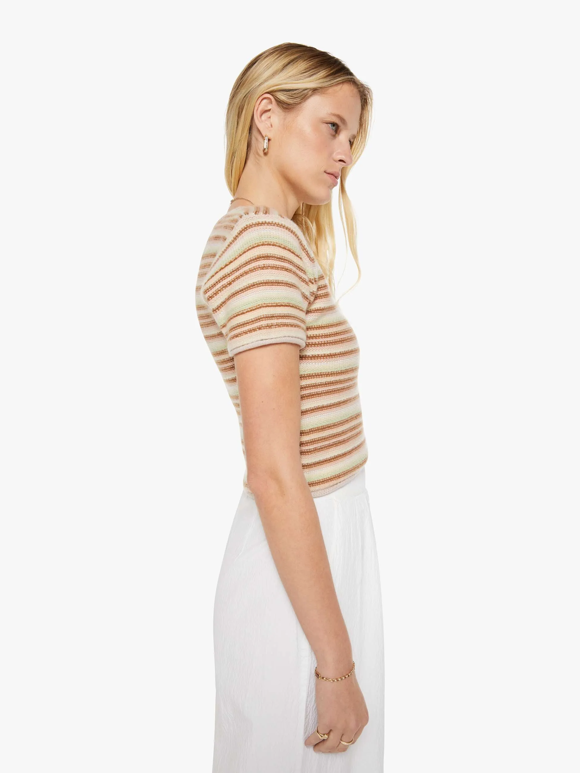 SABLYN Jude Tee - Buttercup sold by MOTHER product image thumbnail 3