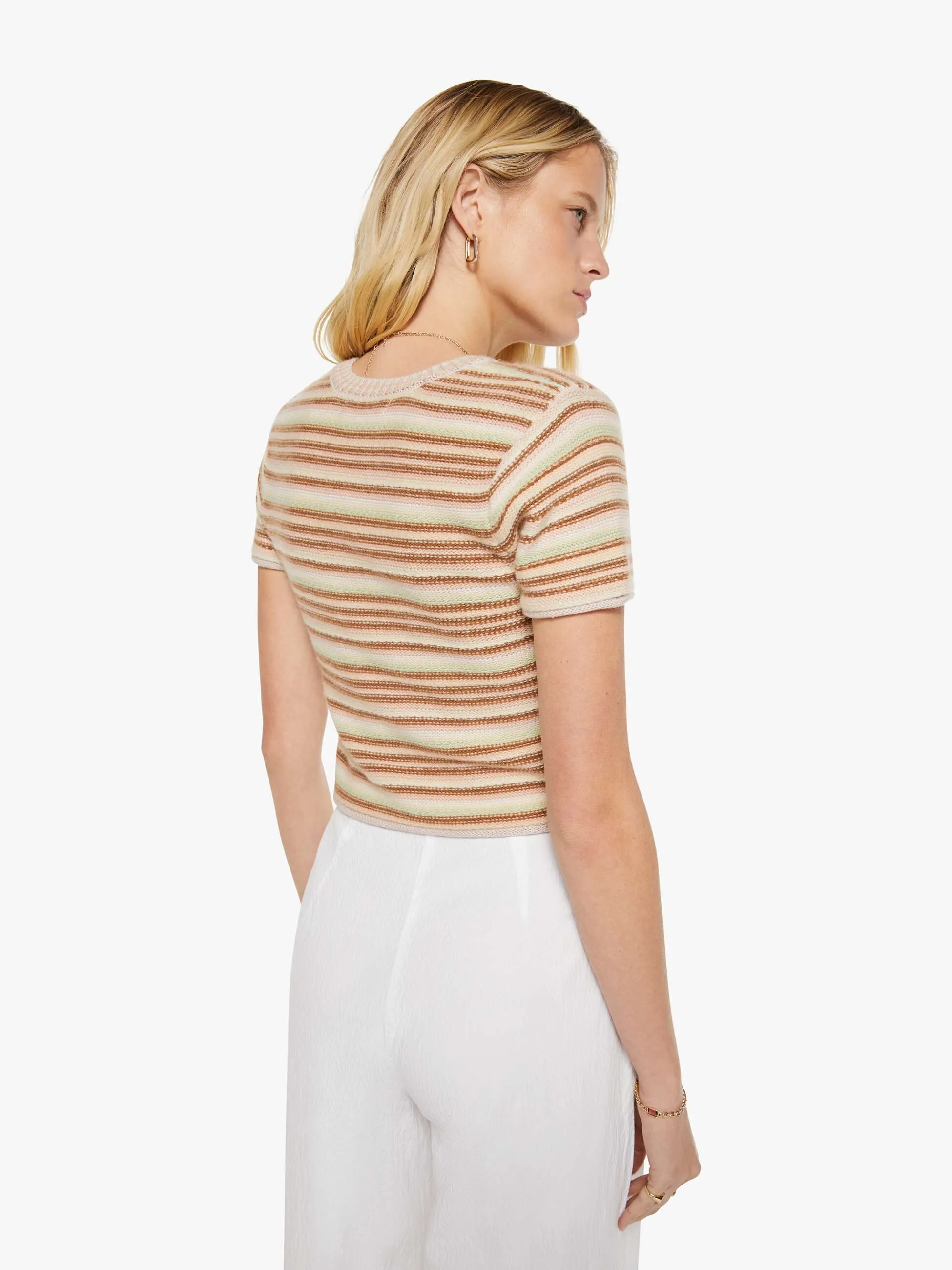 SABLYN Jude Tee - Buttercup sold by MOTHER product image thumbnail 4