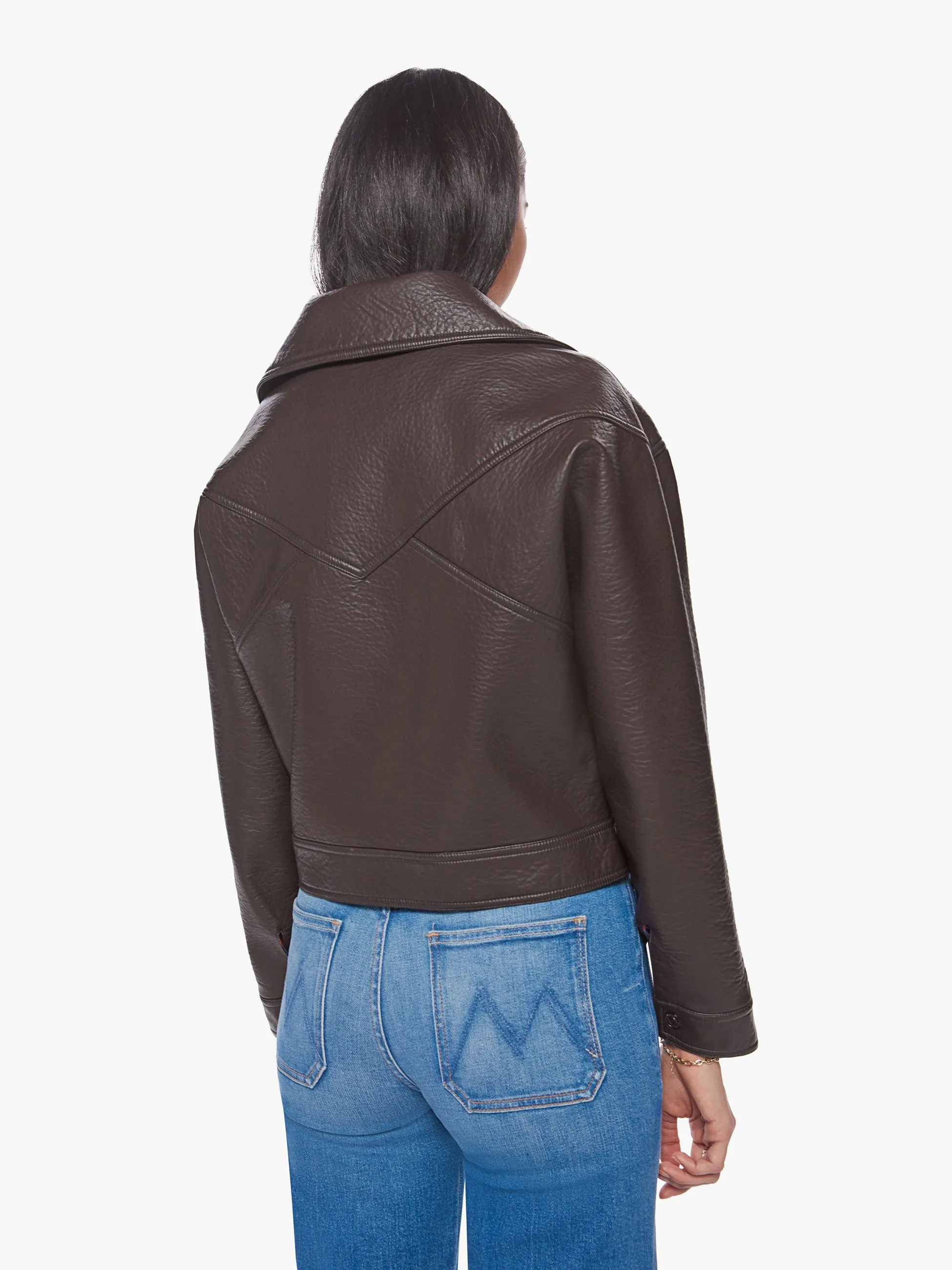 The Count Chocula Jacket - Bulls-Eye sold by MOTHER product image thumbnail 4