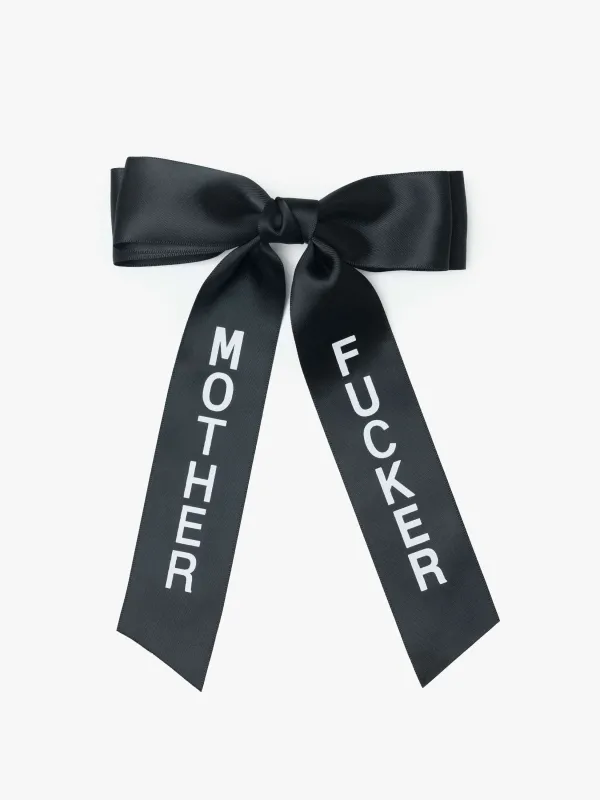 The Hair Bow - Black made by MOTHER