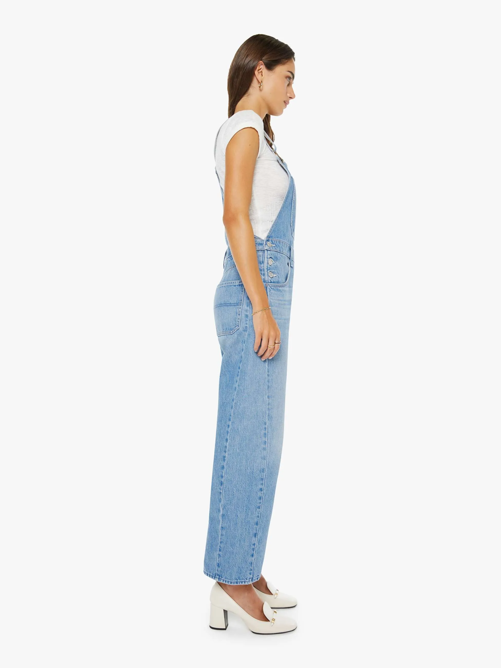 The Half-Pipe Overall Ankle - Last Bite sold by MOTHER product image thumbnail 3