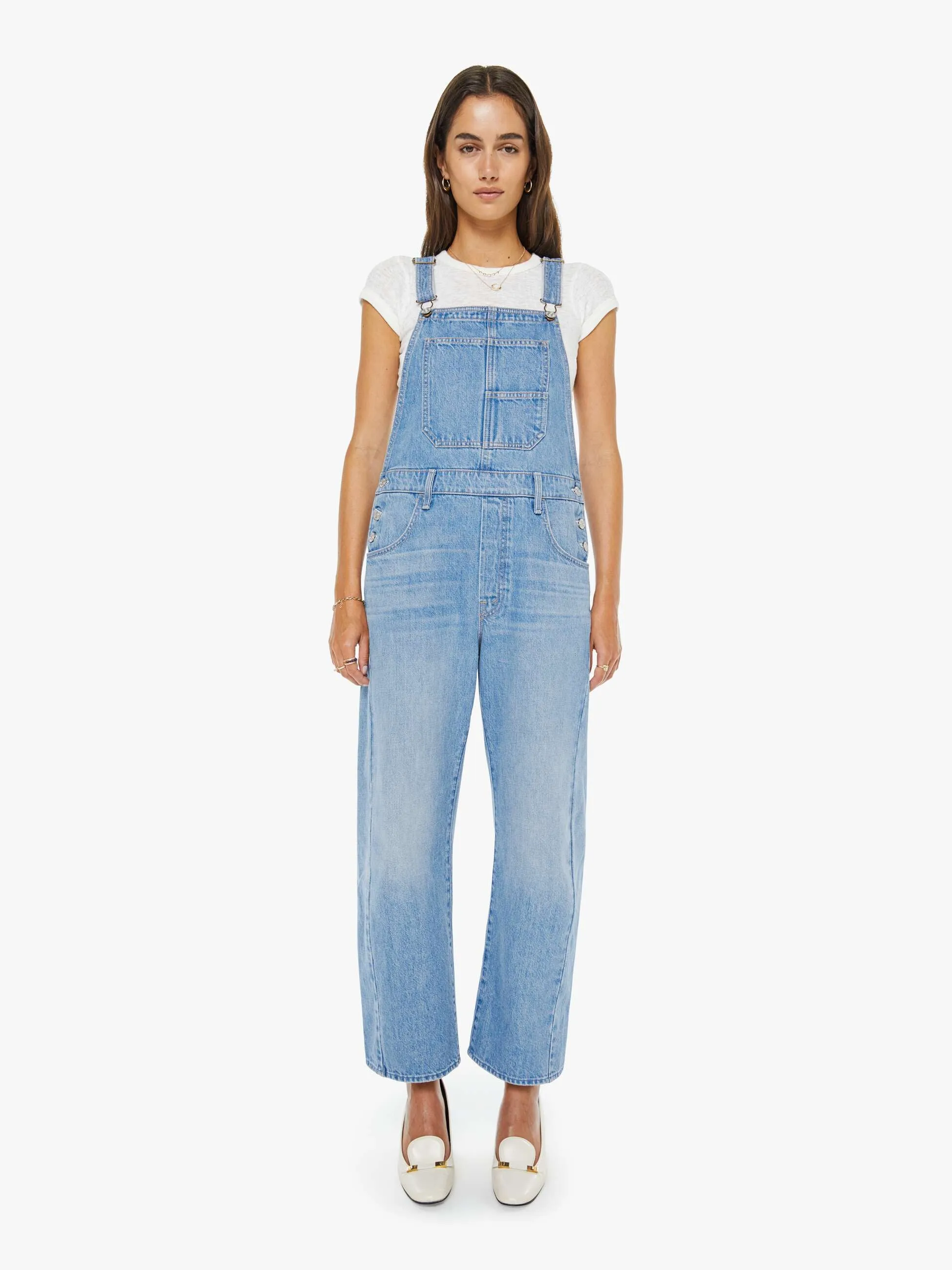 The Half-Pipe Overall Ankle - Last Bite sold by MOTHER product image thumbnail 2