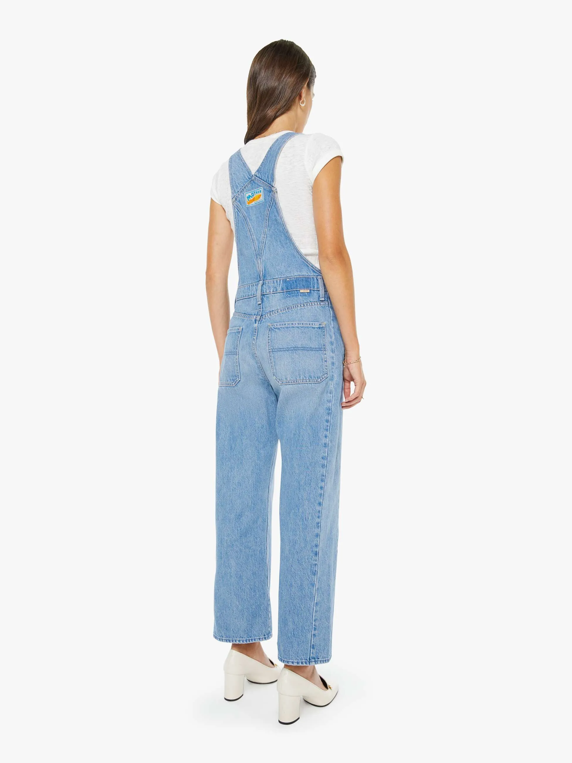 The Half-Pipe Overall Ankle - Last Bite sold by MOTHER product image thumbnail 4