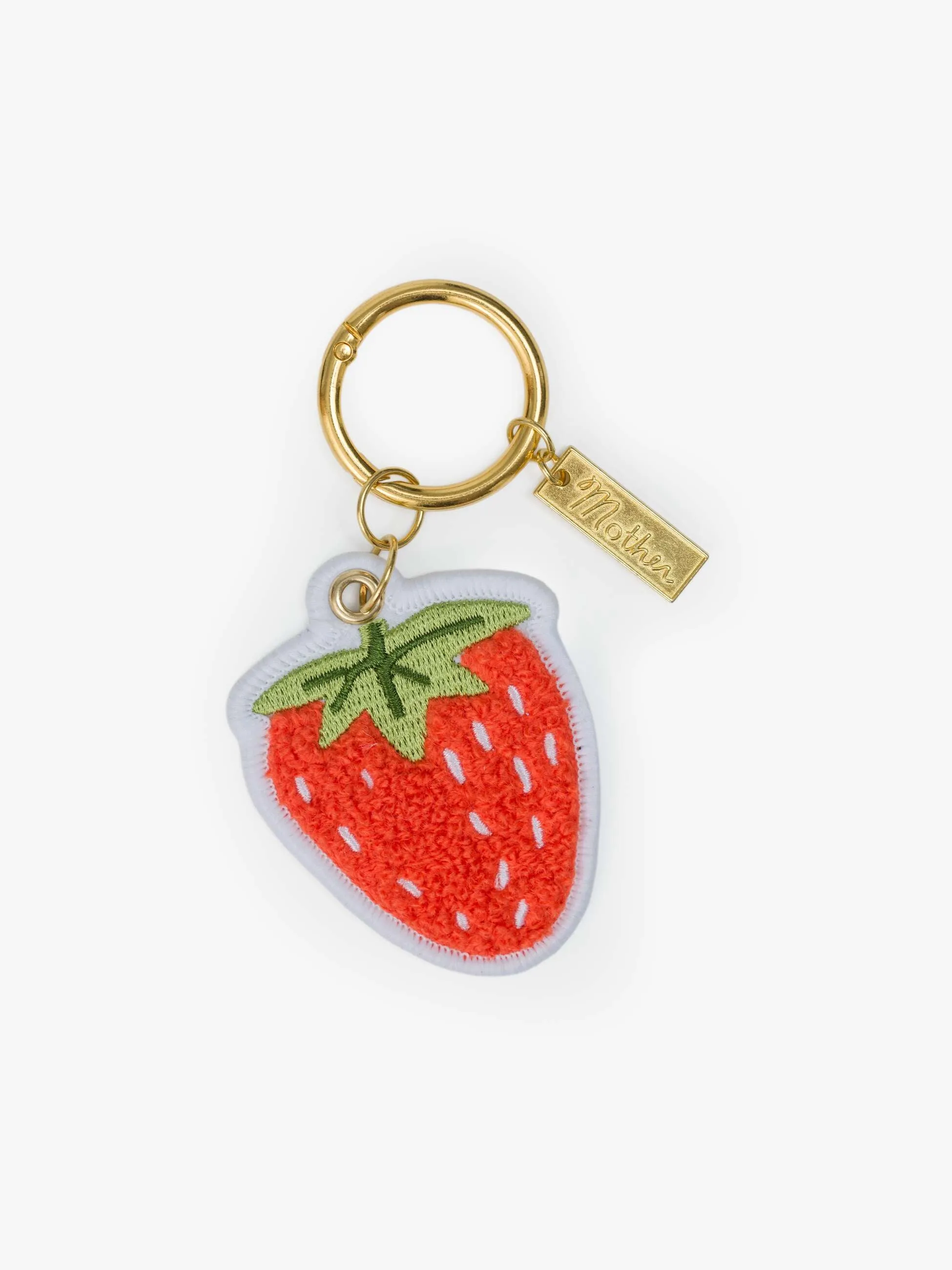 The Chain Charm - Berry Lucky sold by MOTHER