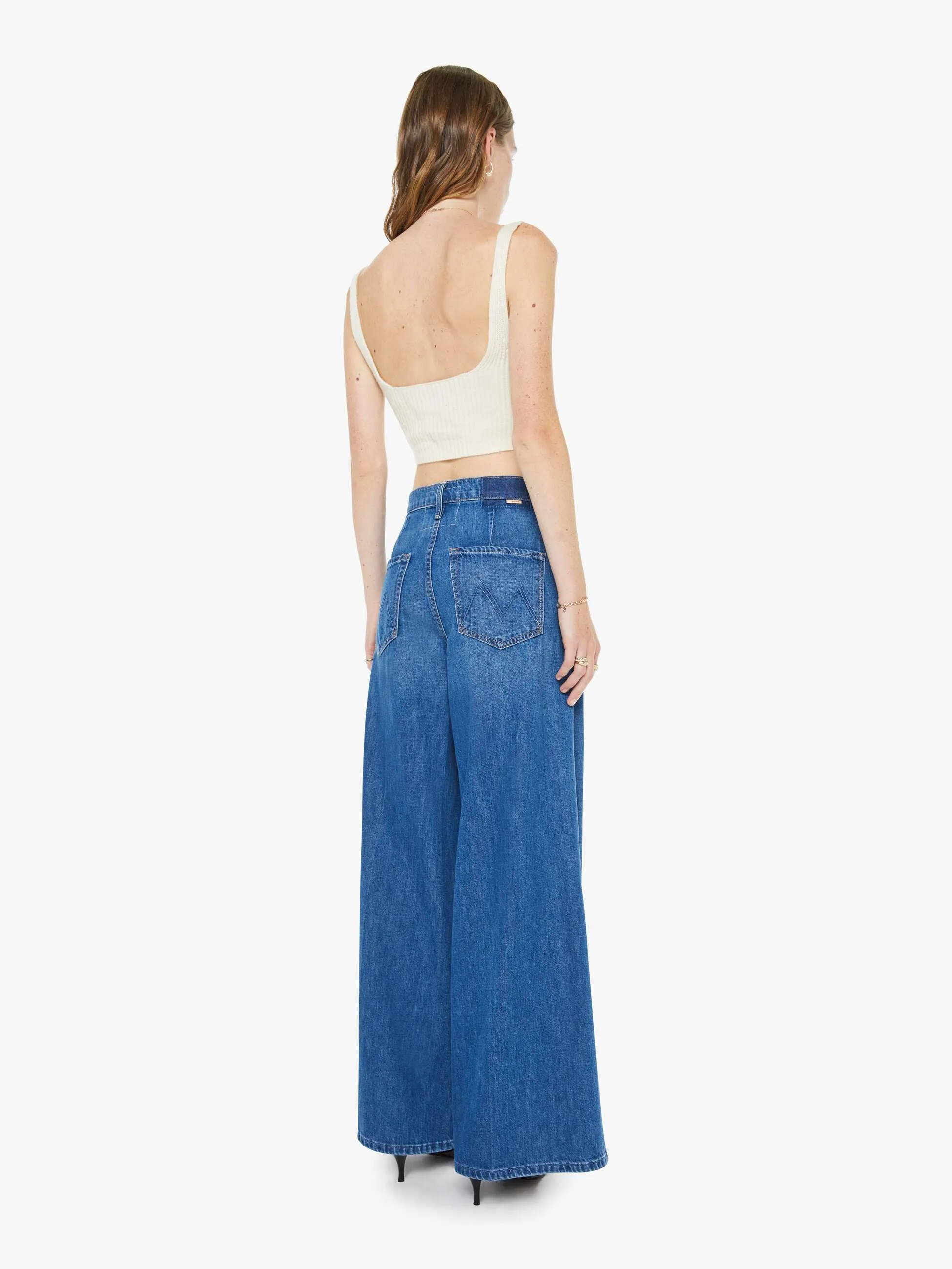 The Pleated Pouty Skimp - Big Tipper sold by MOTHER product image thumbnail 4