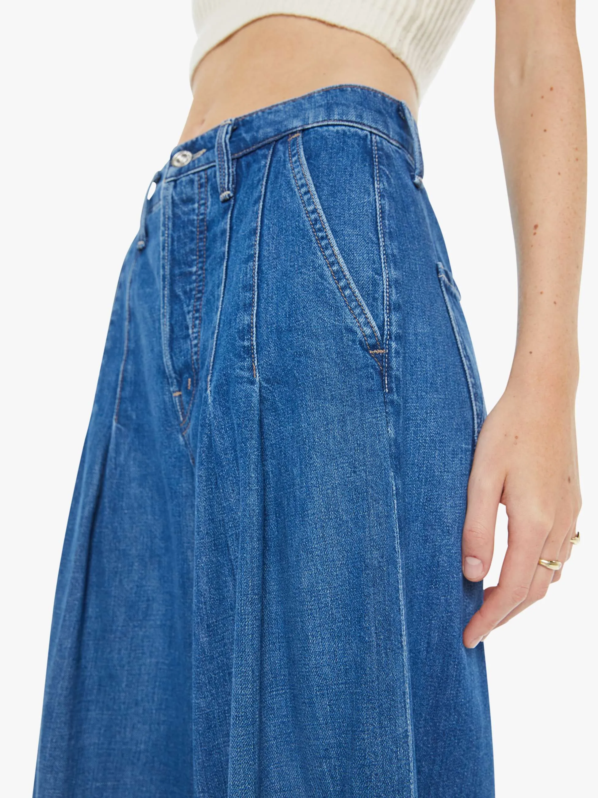 The Pleated Pouty Skimp - Big Tipper sold by MOTHER product image thumbnail 5