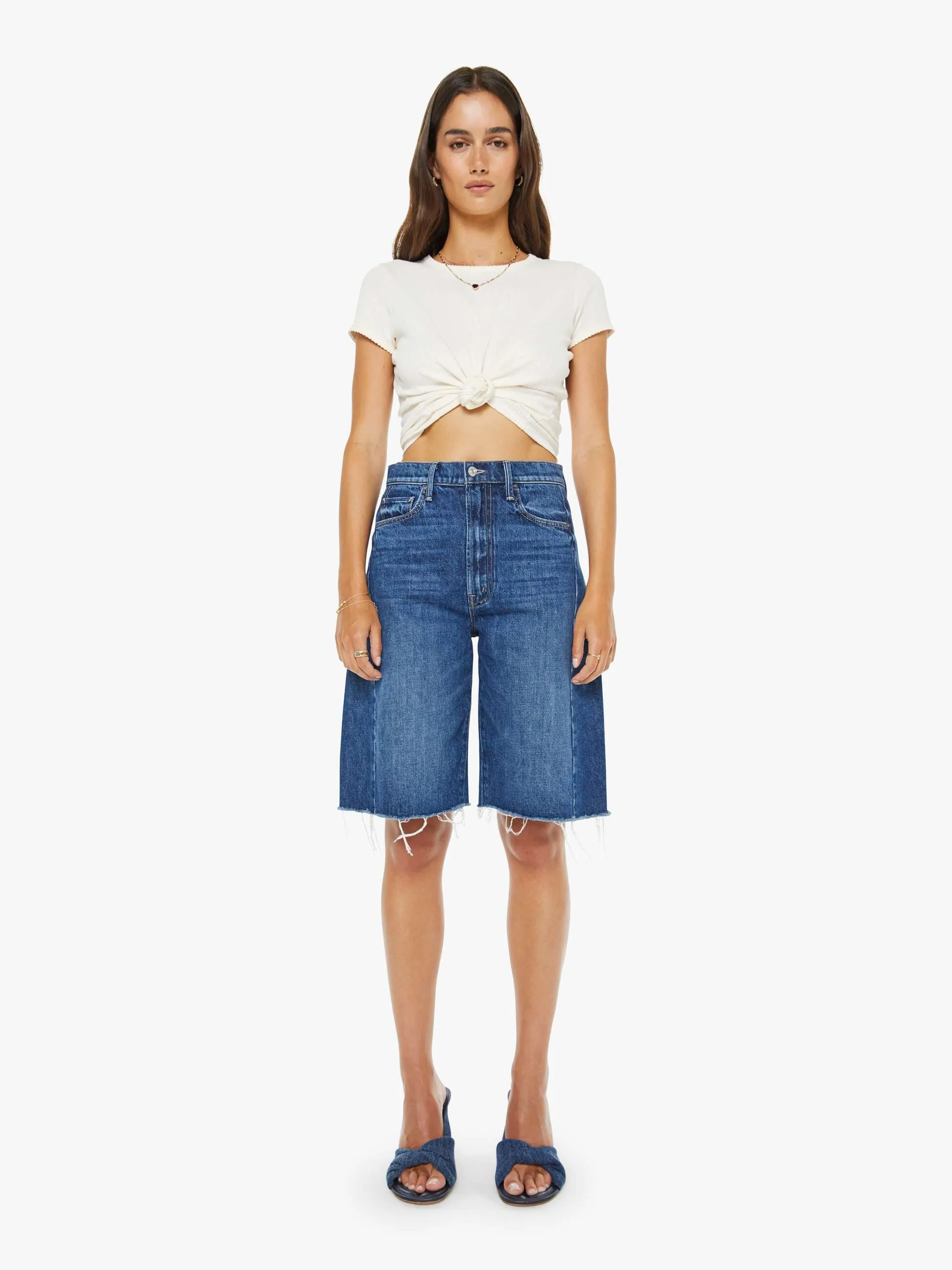 The Half-Pipe Bermuda Fray - Did You Bring Me Anything? sold by MOTHER product image thumbnail 2