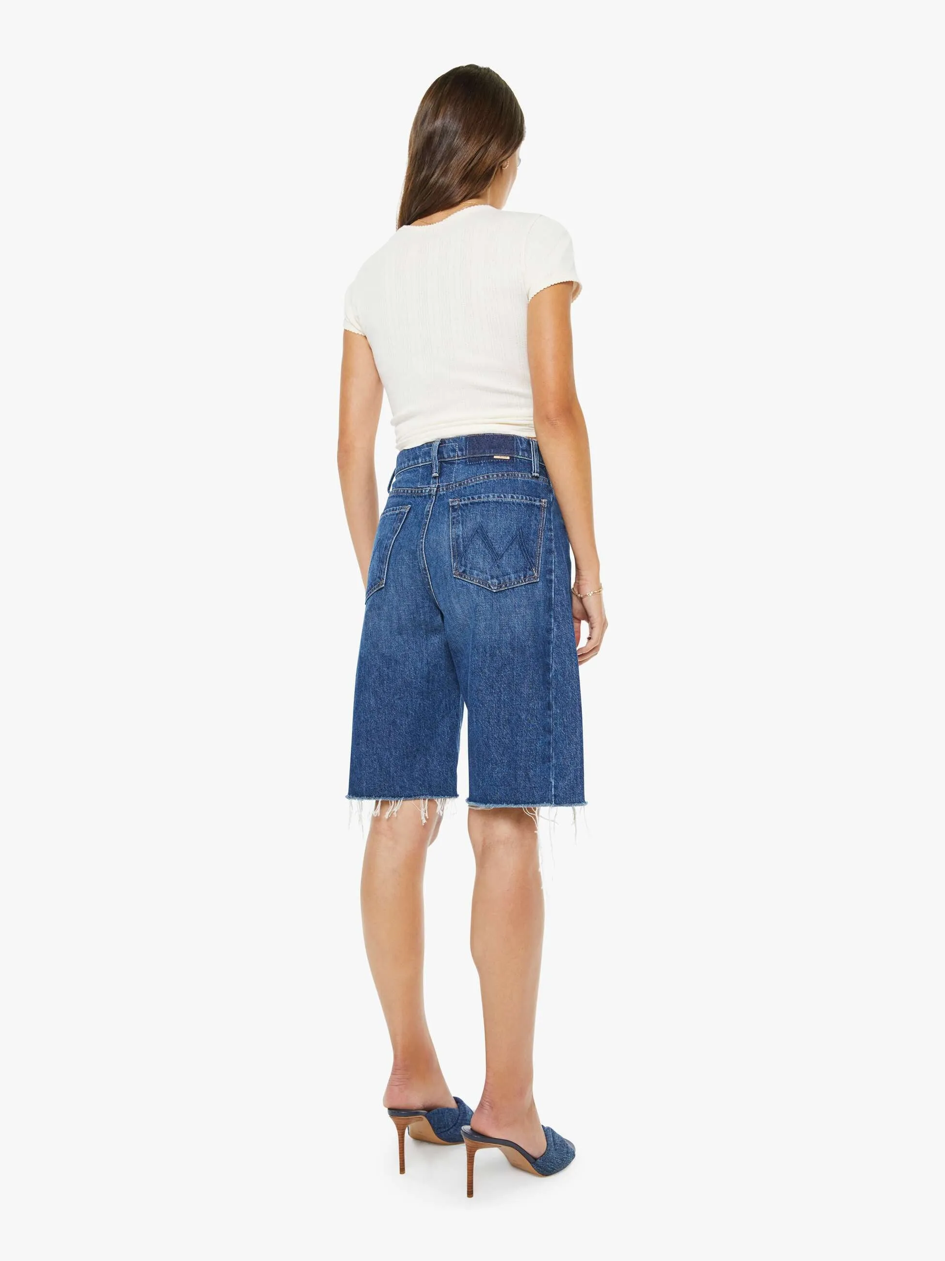 The Half-Pipe Bermuda Fray - Did You Bring Me Anything? sold by MOTHER product image thumbnail 4