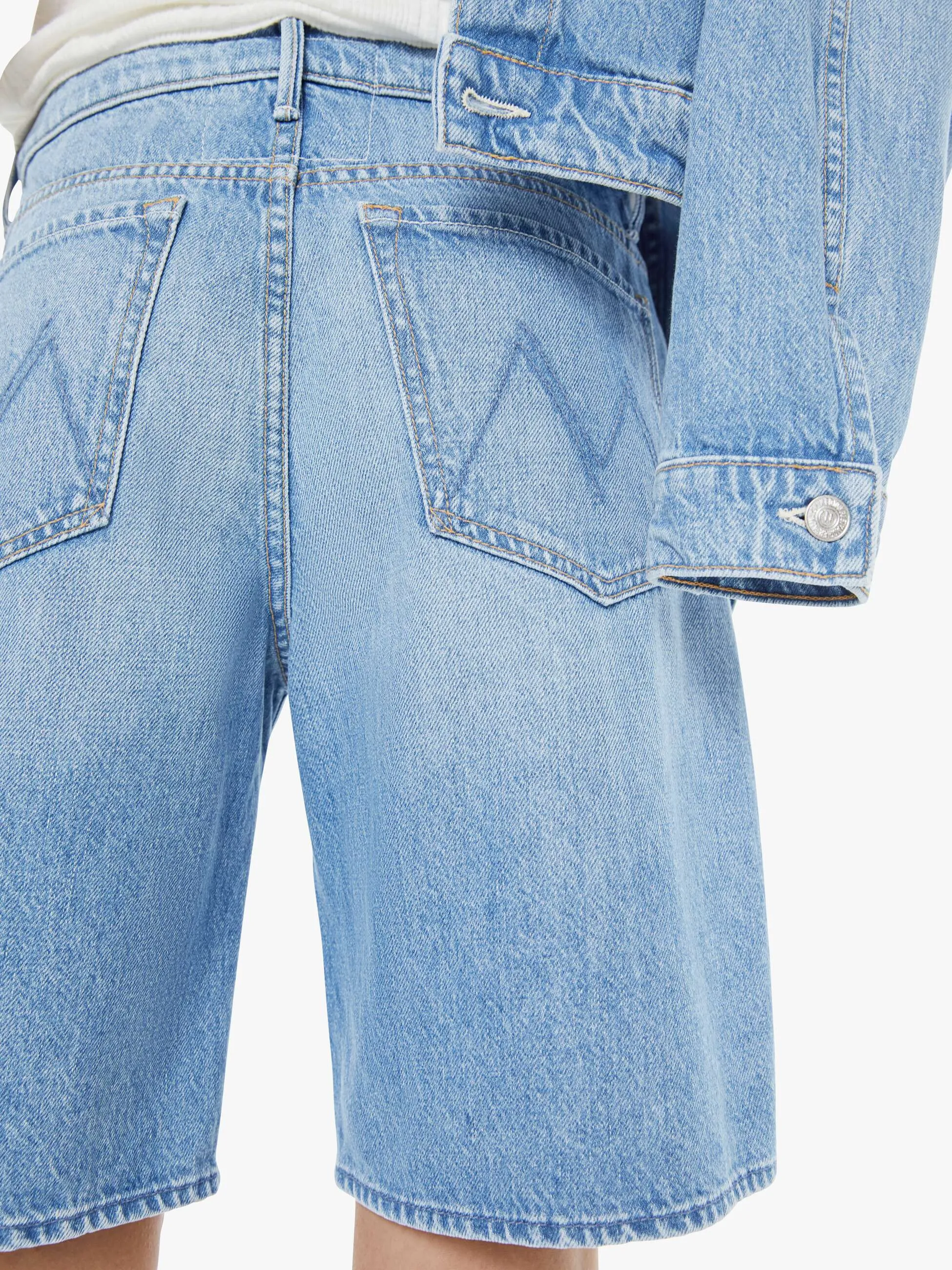 The Undercover Bermuda Short - Last Bite sold by MOTHER product image thumbnail 5