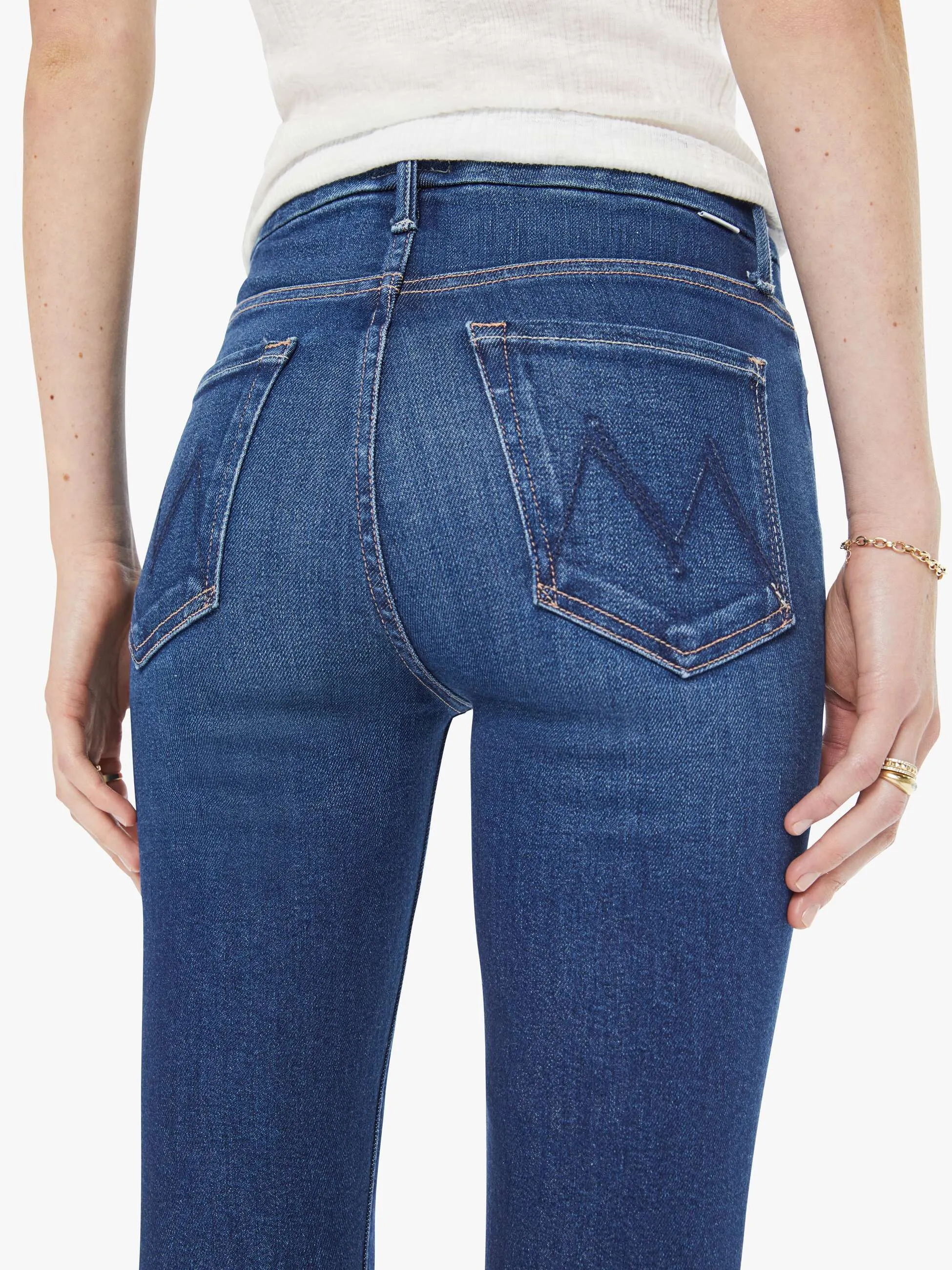 High Waisted Looker - Cocktail Hour sold by MOTHER product image thumbnail 5
