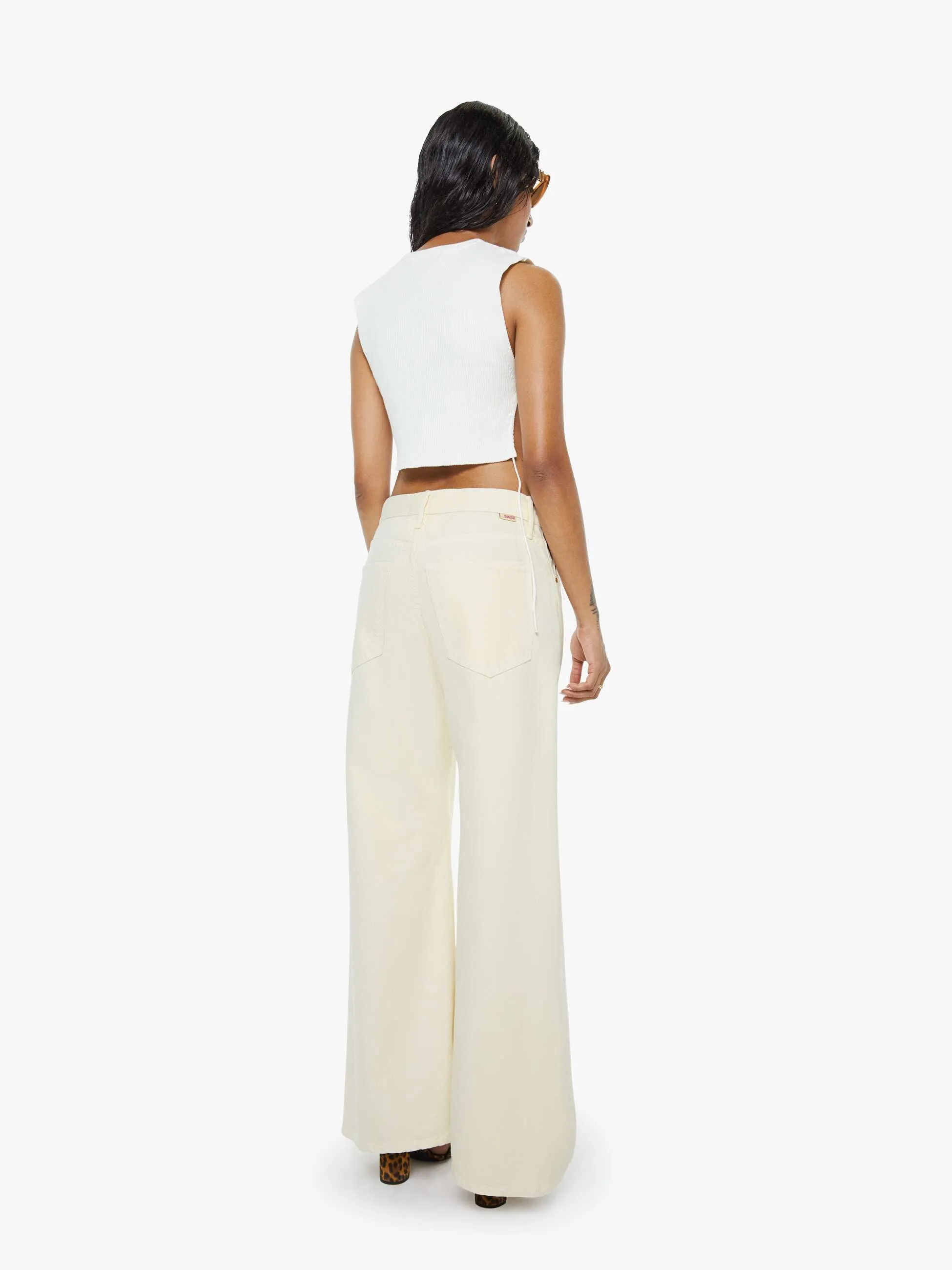 PETITES The Lil Lemon Twist Sneak - Natural sold by MOTHER product image thumbnail 4