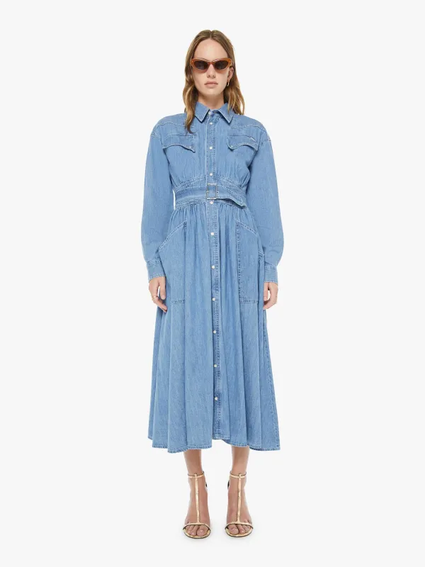 The Gallop Dress - Playing For Keeps sold by MOTHER