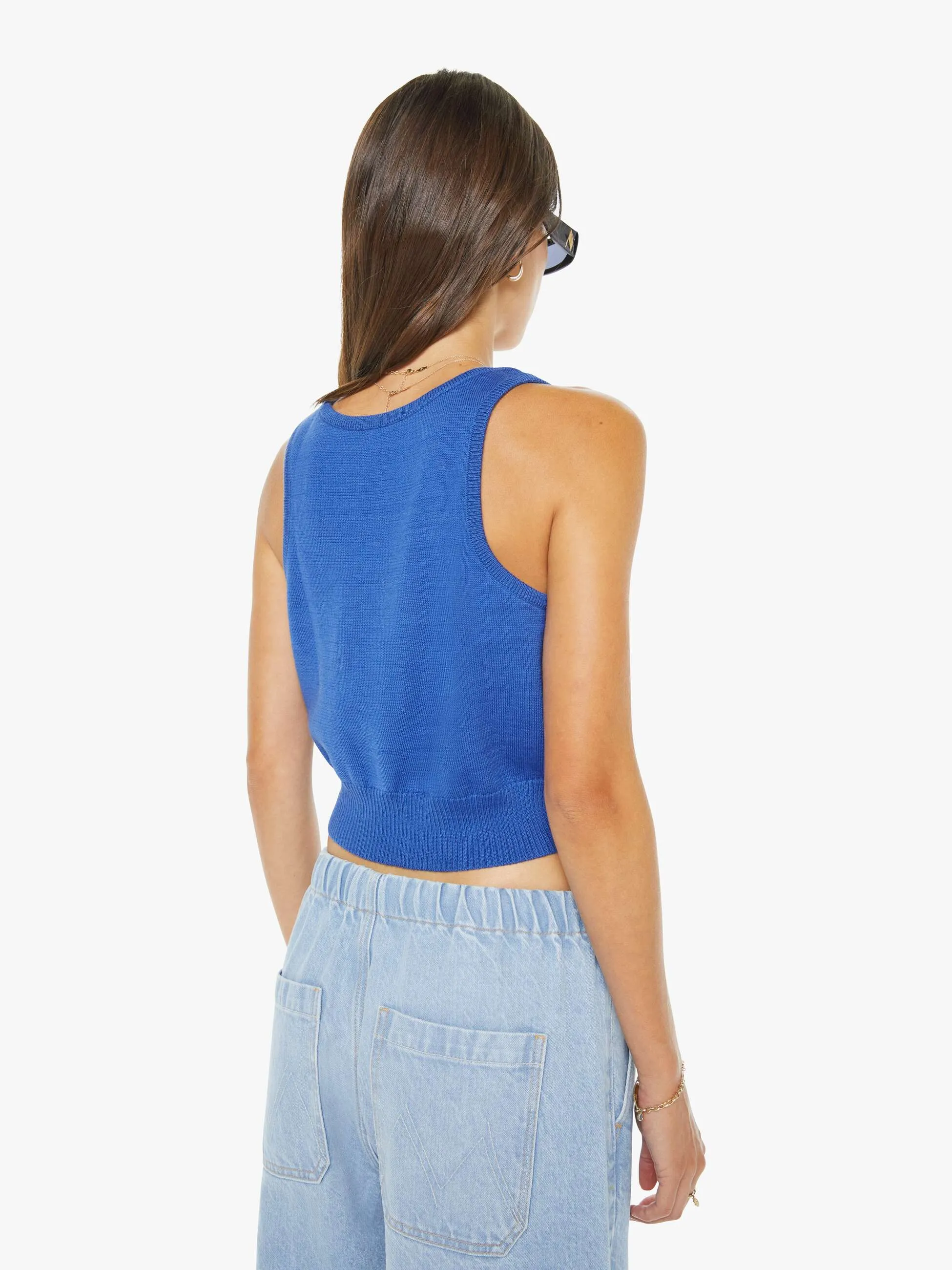 The Relaxed Tank - Open Table sold by MOTHER product image thumbnail 4