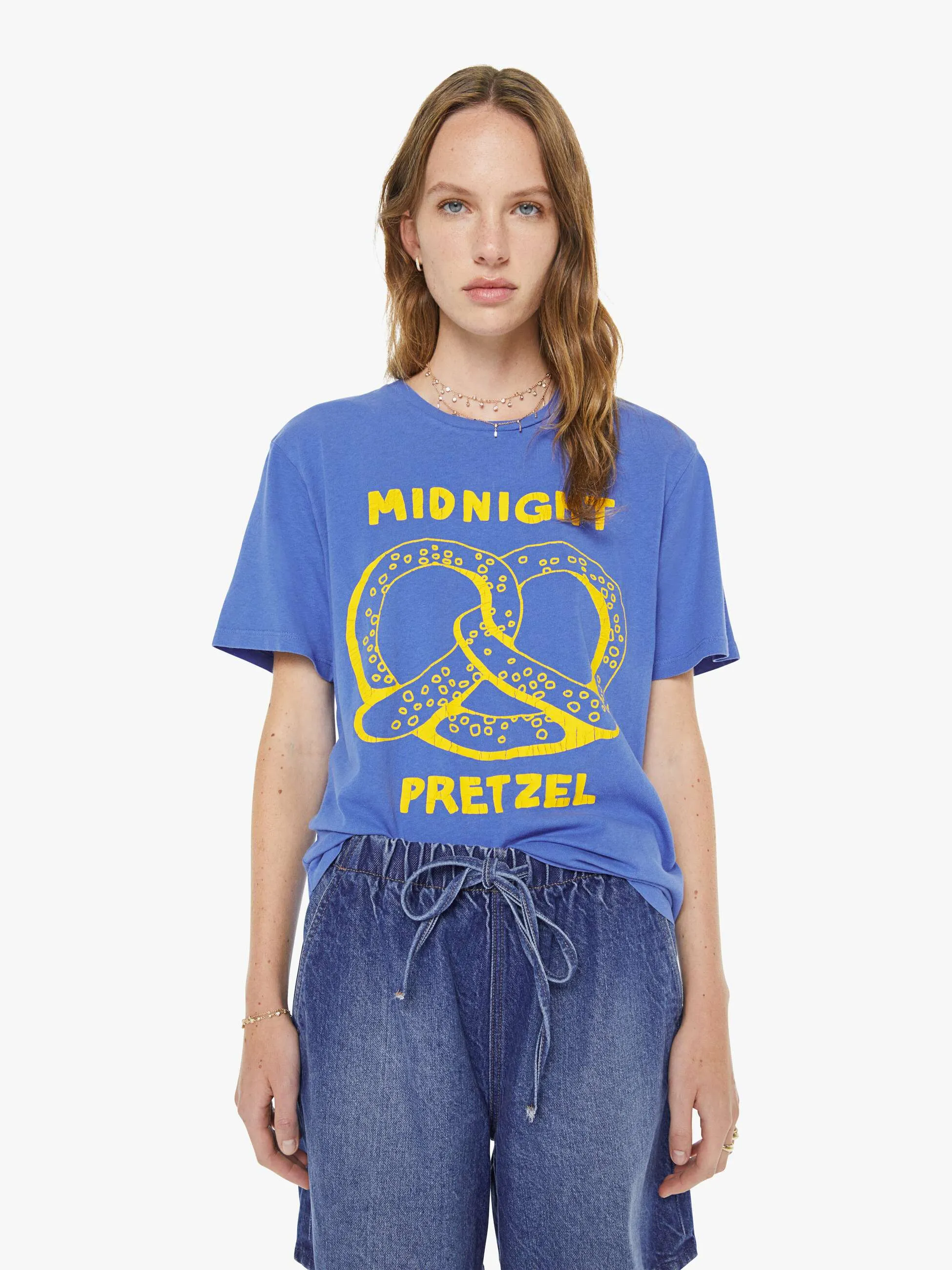 The Rowdy - Midnight Pretzel sold by MOTHER