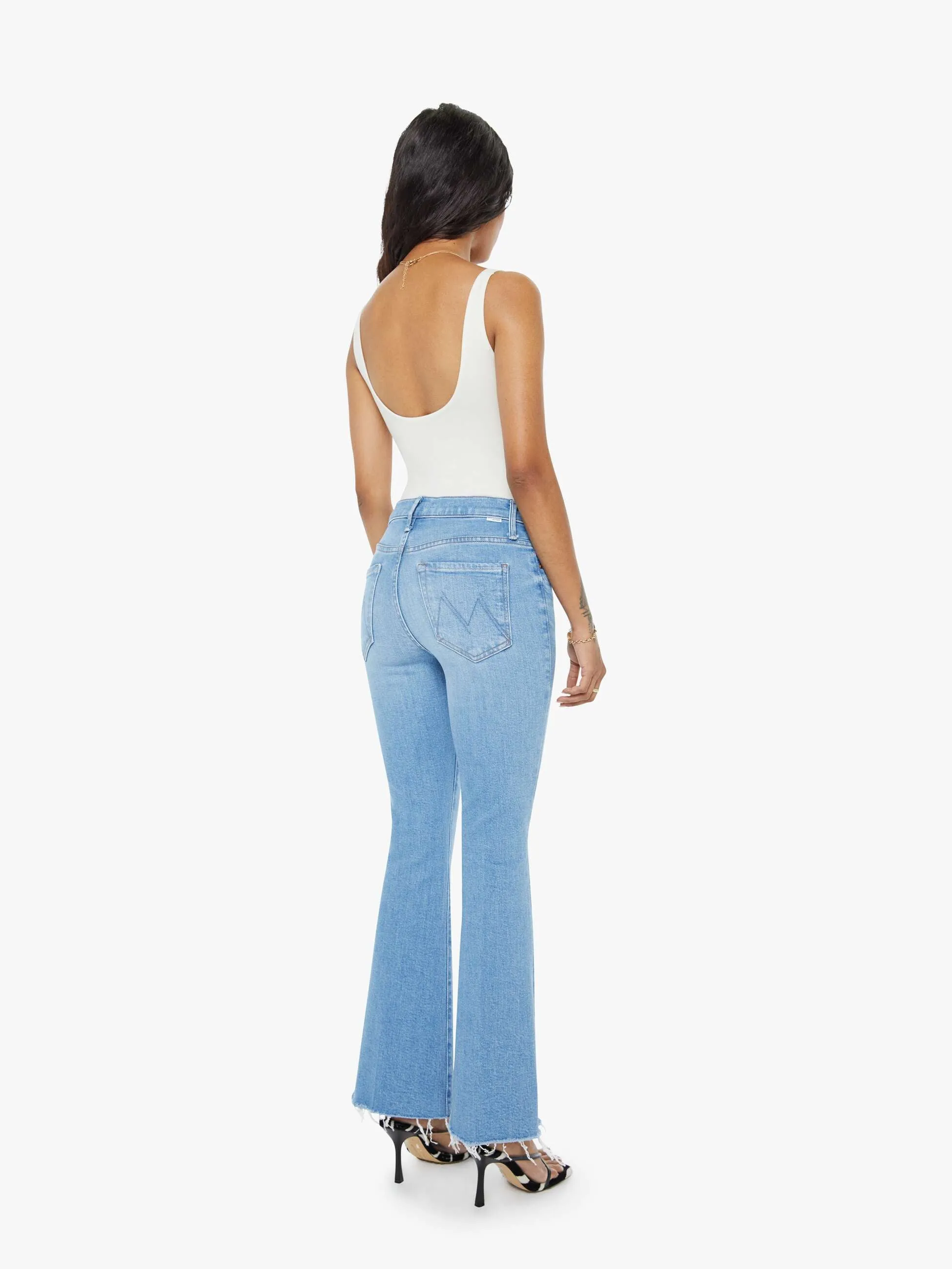 PETITES The Lil Weekender Fray - Satisfy Your Cravings sold by MOTHER product image thumbnail 5