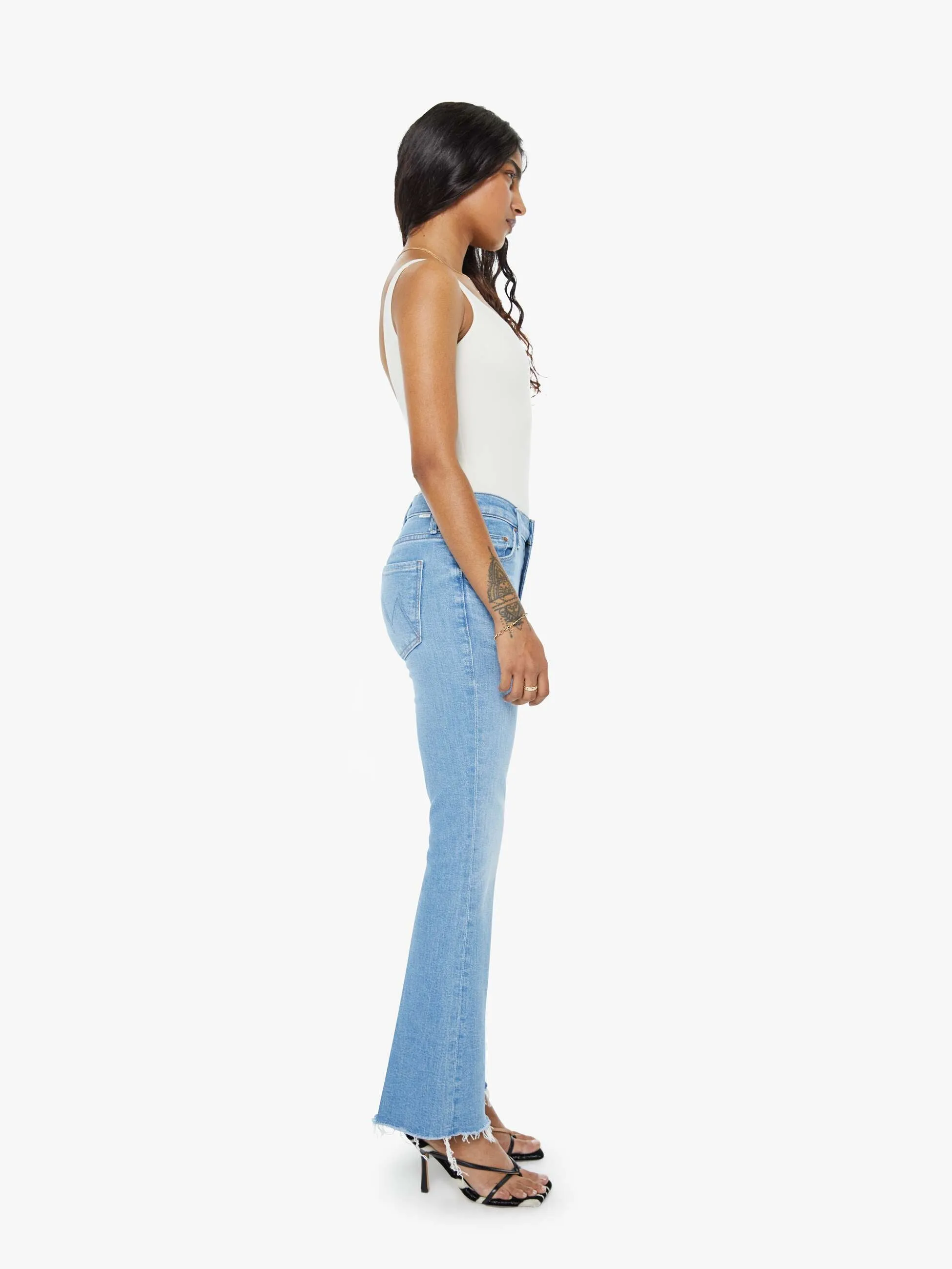 PETITES The Lil Weekender Fray - Satisfy Your Cravings sold by MOTHER product image thumbnail 4