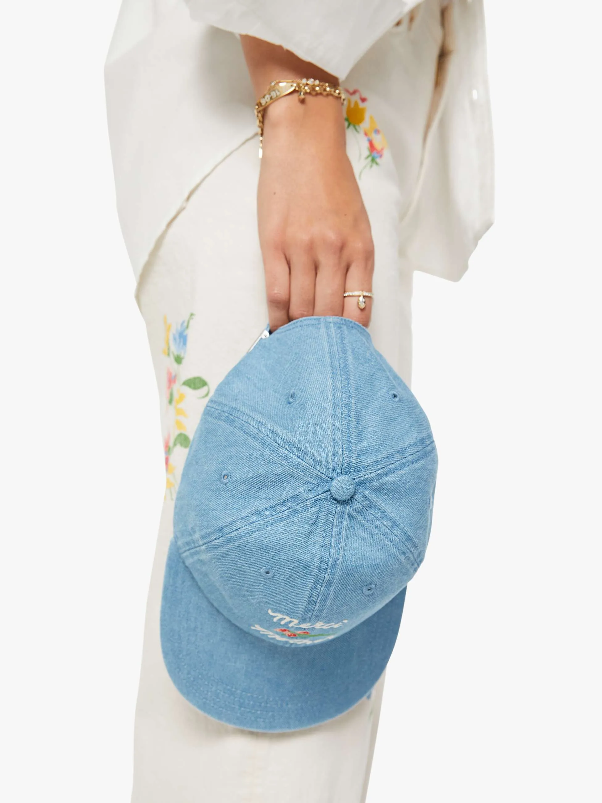 Merci x MOTHER Hats Off - The 86 sold by MOTHER product image thumbnail 5