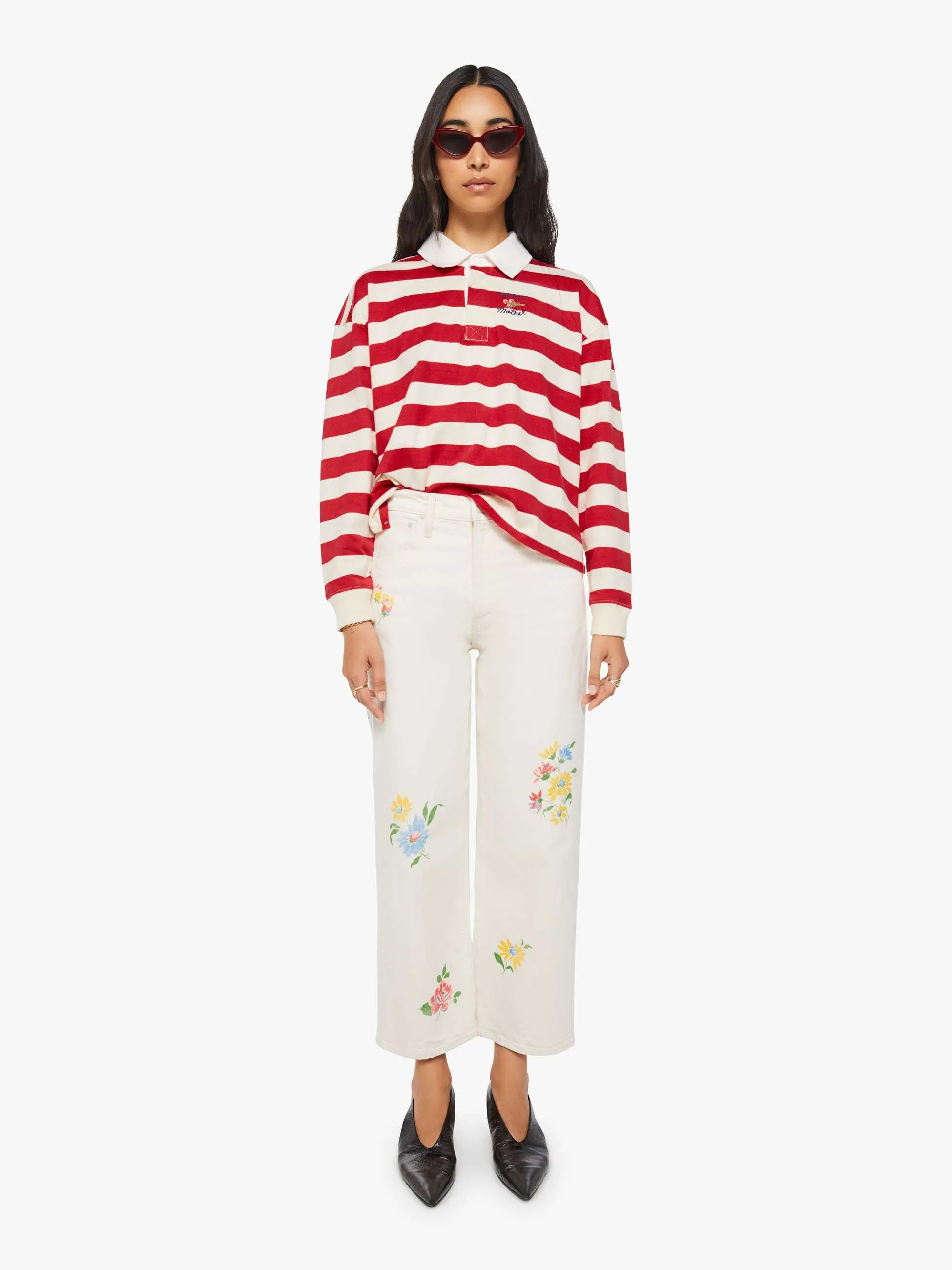 Merci x MOTHER The Boxy Match - Going The Distance sold by MOTHER product image thumbnail 5