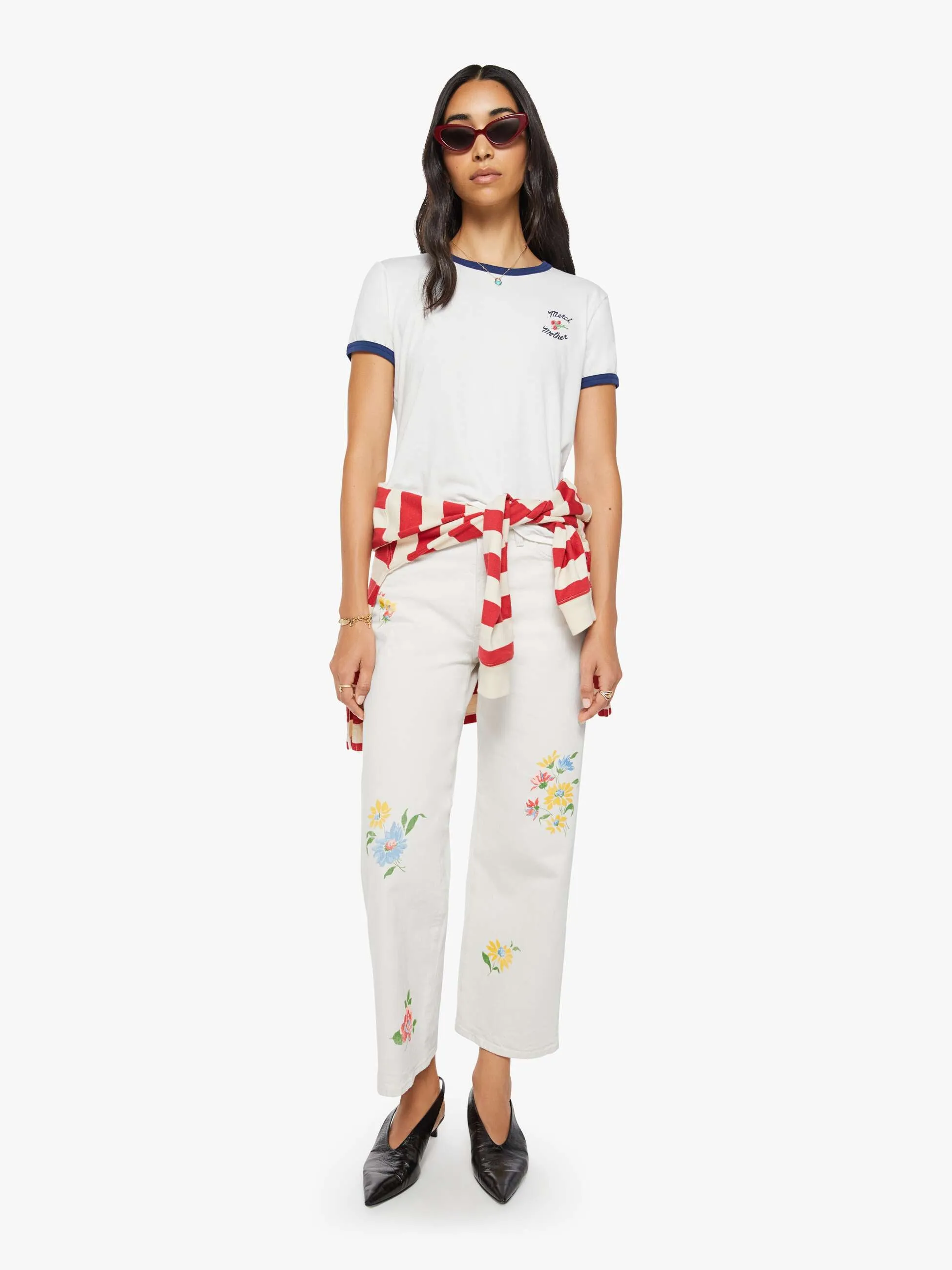 Merci x MOTHER The Lil' Goodie Ringer - Game Changer sold by MOTHER product image thumbnail 5