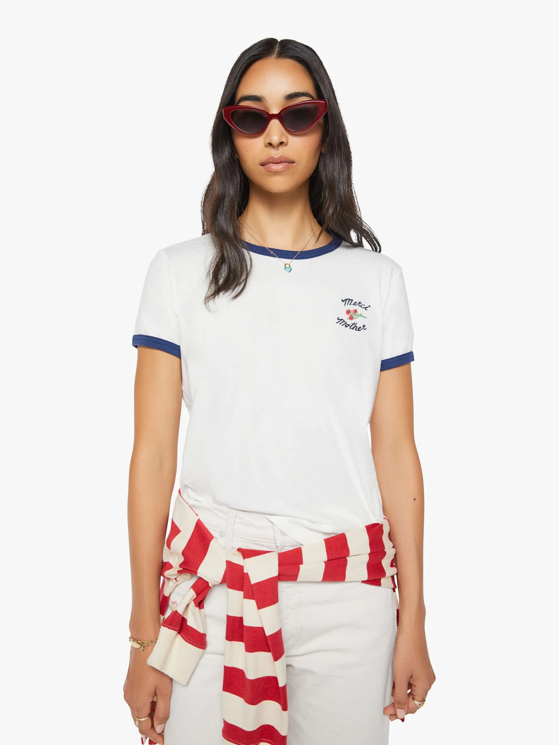 Merci x MOTHER The Lil' Goodie Ringer - Game Changer sold by MOTHER