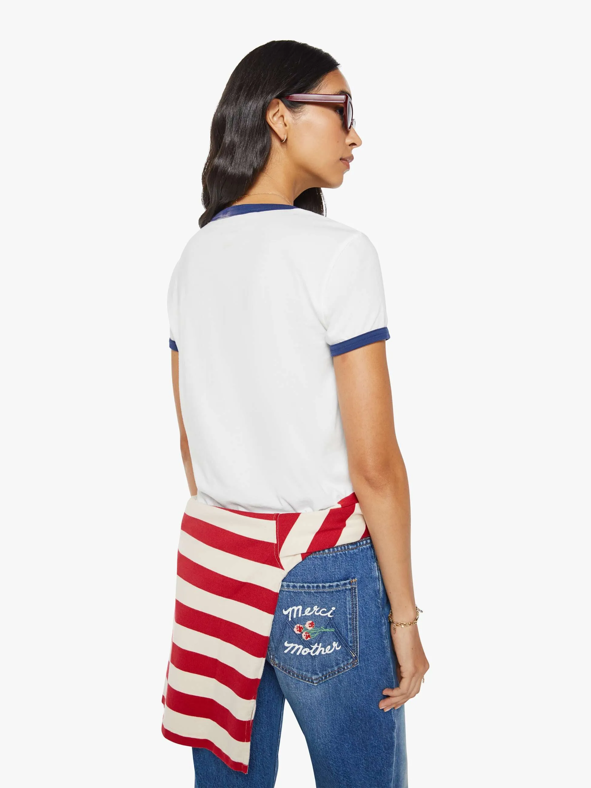 Merci x MOTHER The Lil' Goodie Ringer - Champions sold by MOTHER product image thumbnail 4