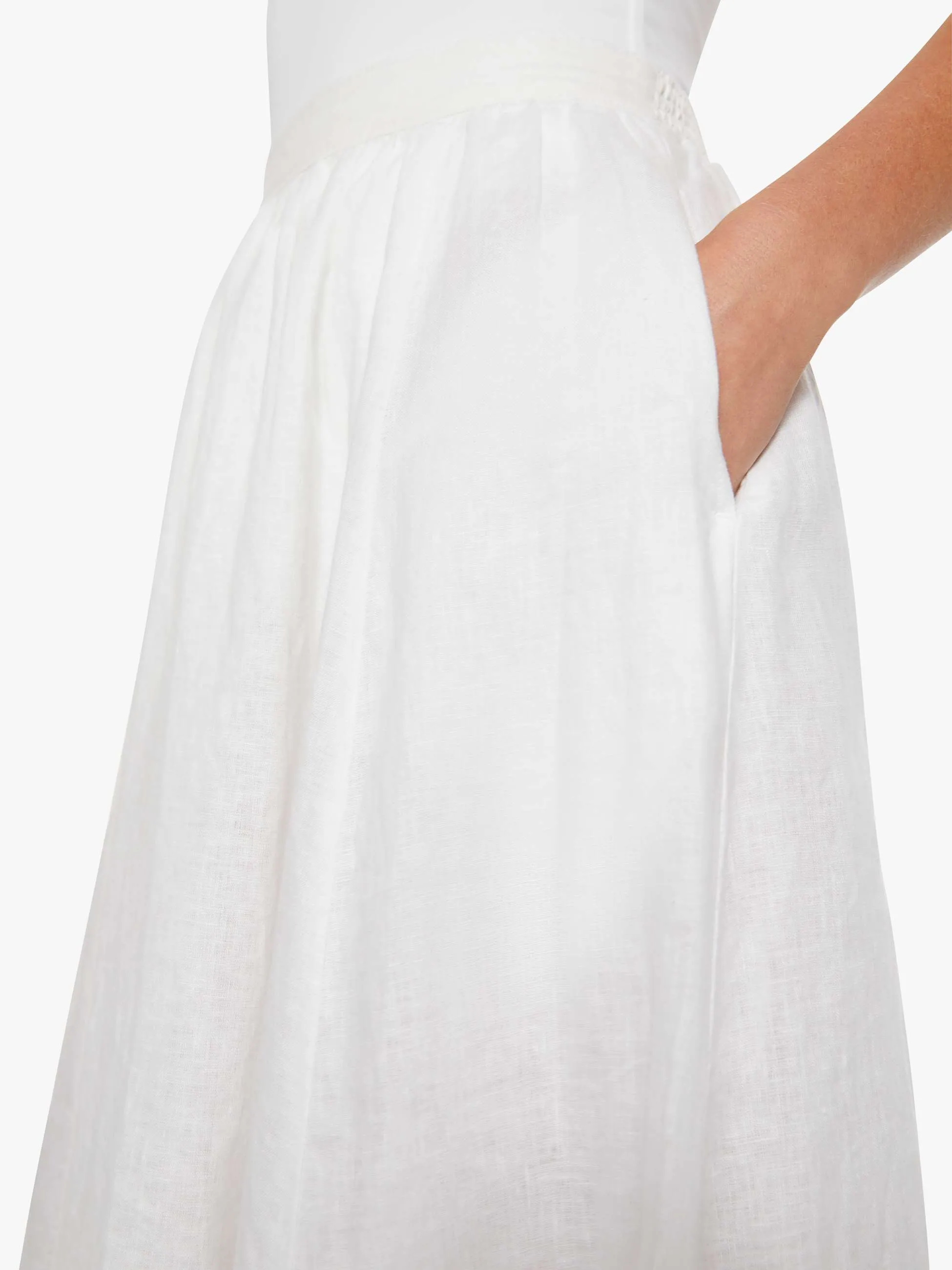XiRENA Lucille Skirt - White sold by MOTHER product image thumbnail 5