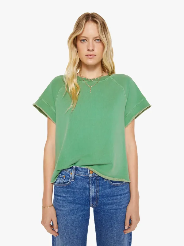 XiRENA Callie Sweatshirt - Aloe Green sold by MOTHER