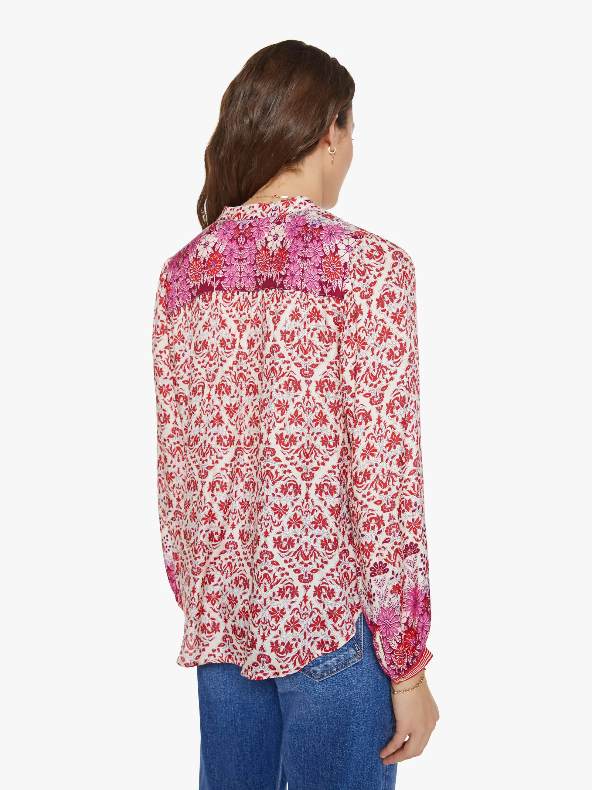 XiRENA Faye Shirt - Crushberry sold by MOTHER product image thumbnail 4