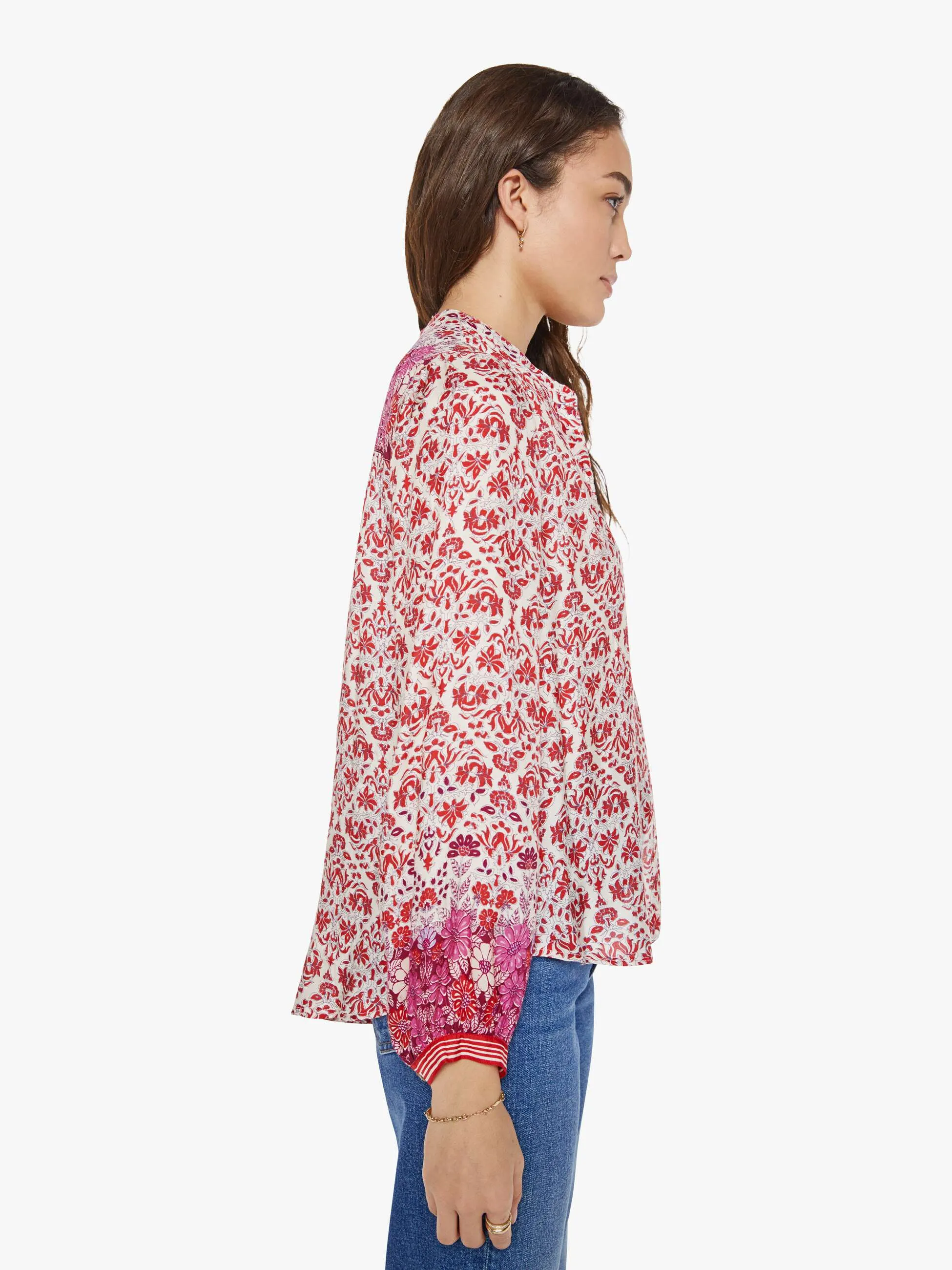 XiRENA Faye Shirt - Crushberry sold by MOTHER product image thumbnail 3