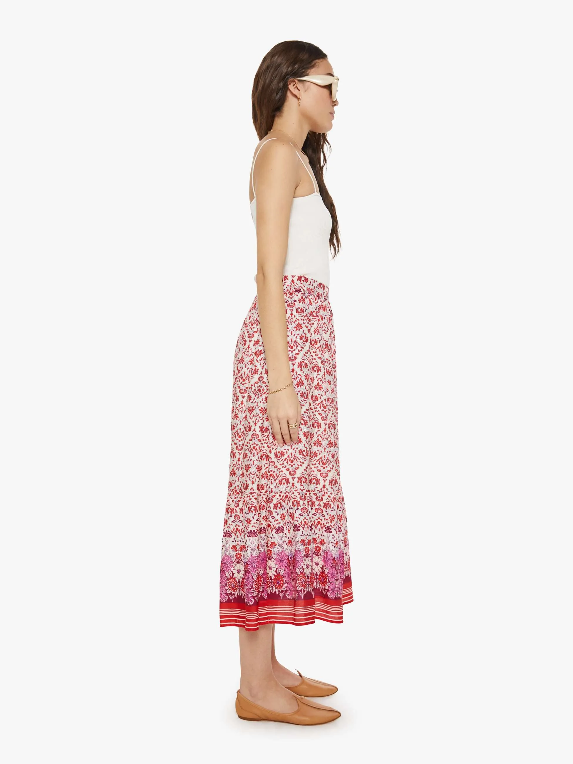 XiRENA Taryn Skirt - Crushberry sold by MOTHER product image thumbnail 3