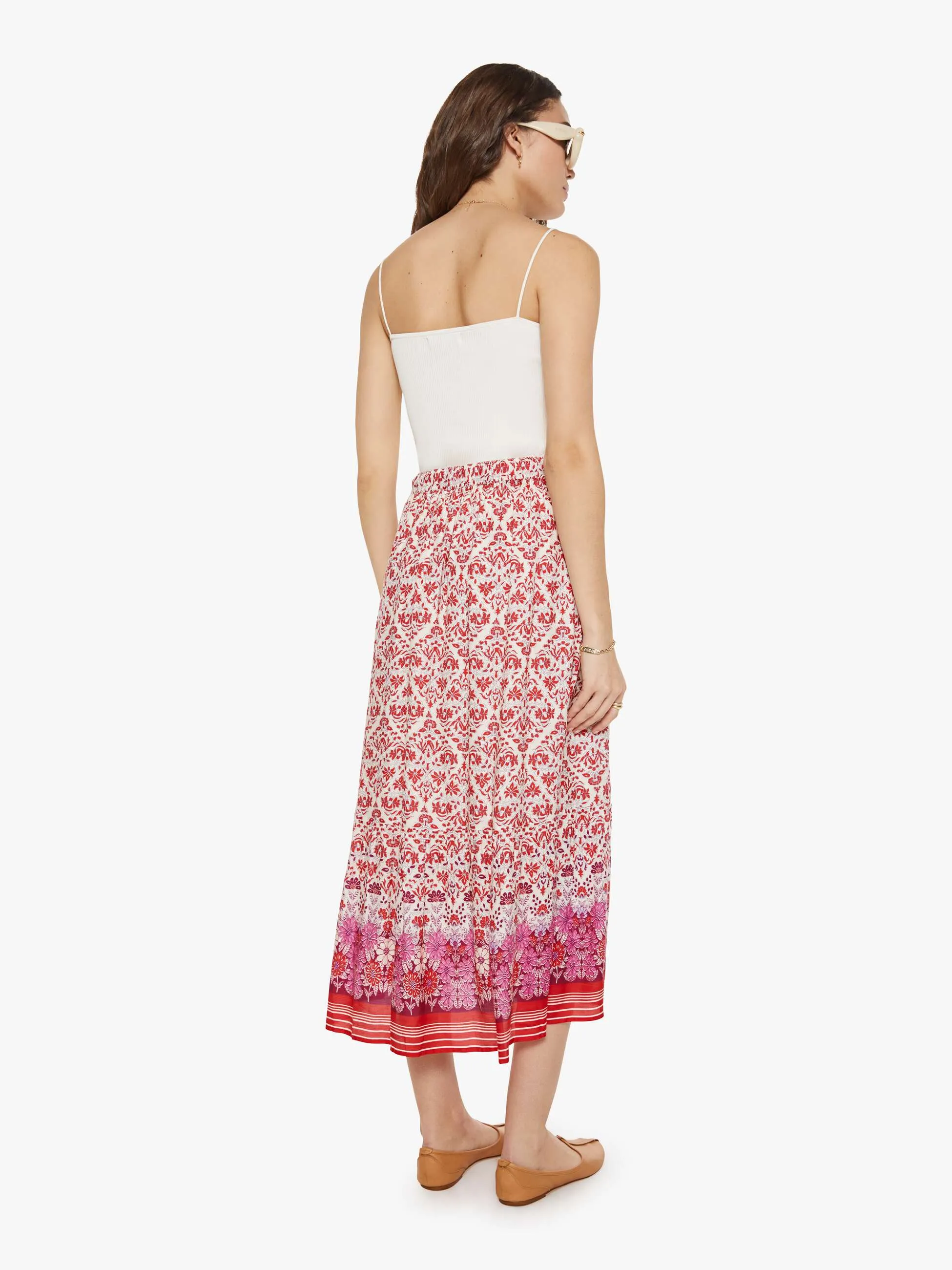 XiRENA Taryn Skirt - Crushberry sold by MOTHER product image thumbnail 4