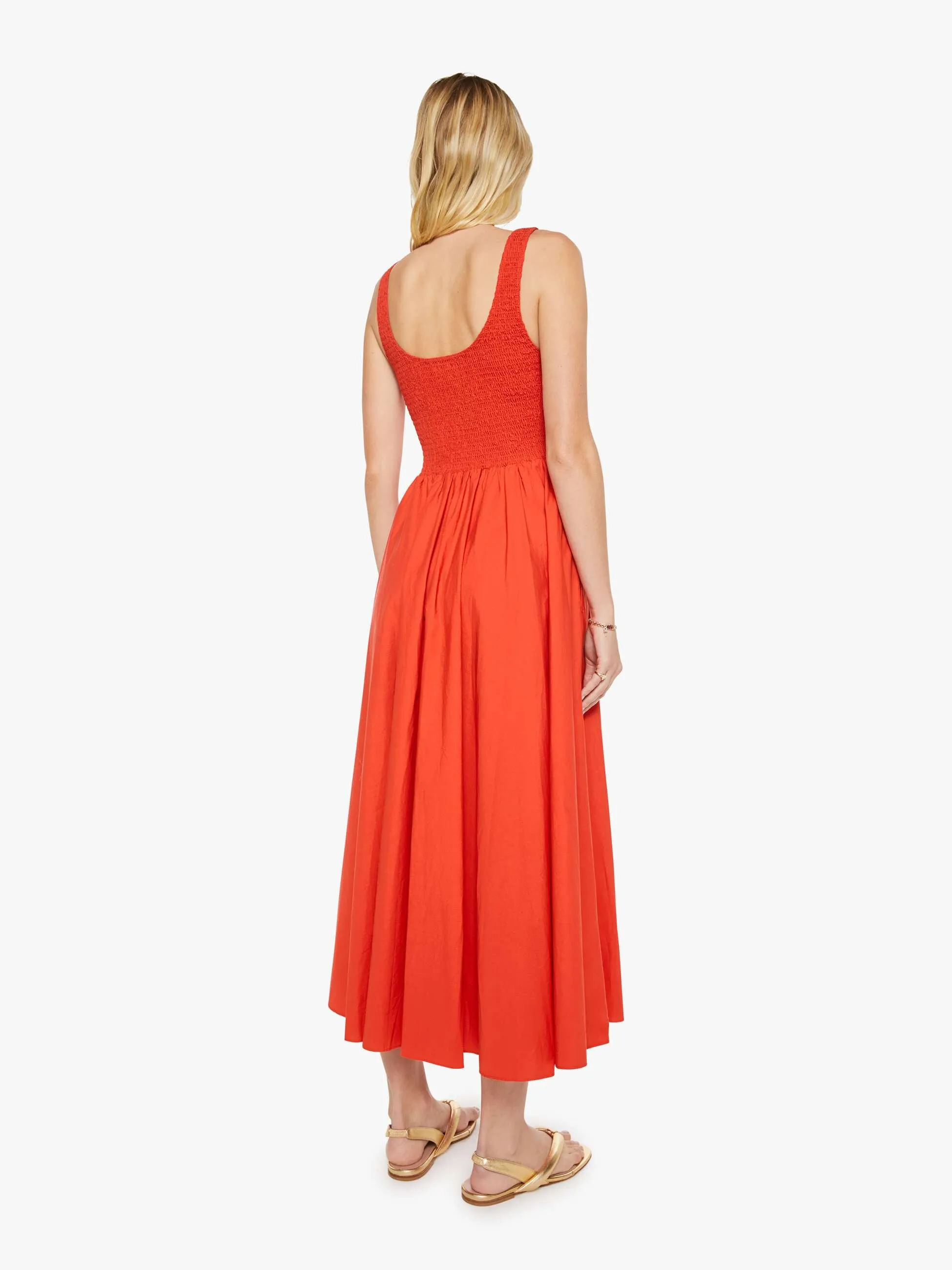 XiRENA Florence Dress - Red Flash sold by MOTHER product image thumbnail 4