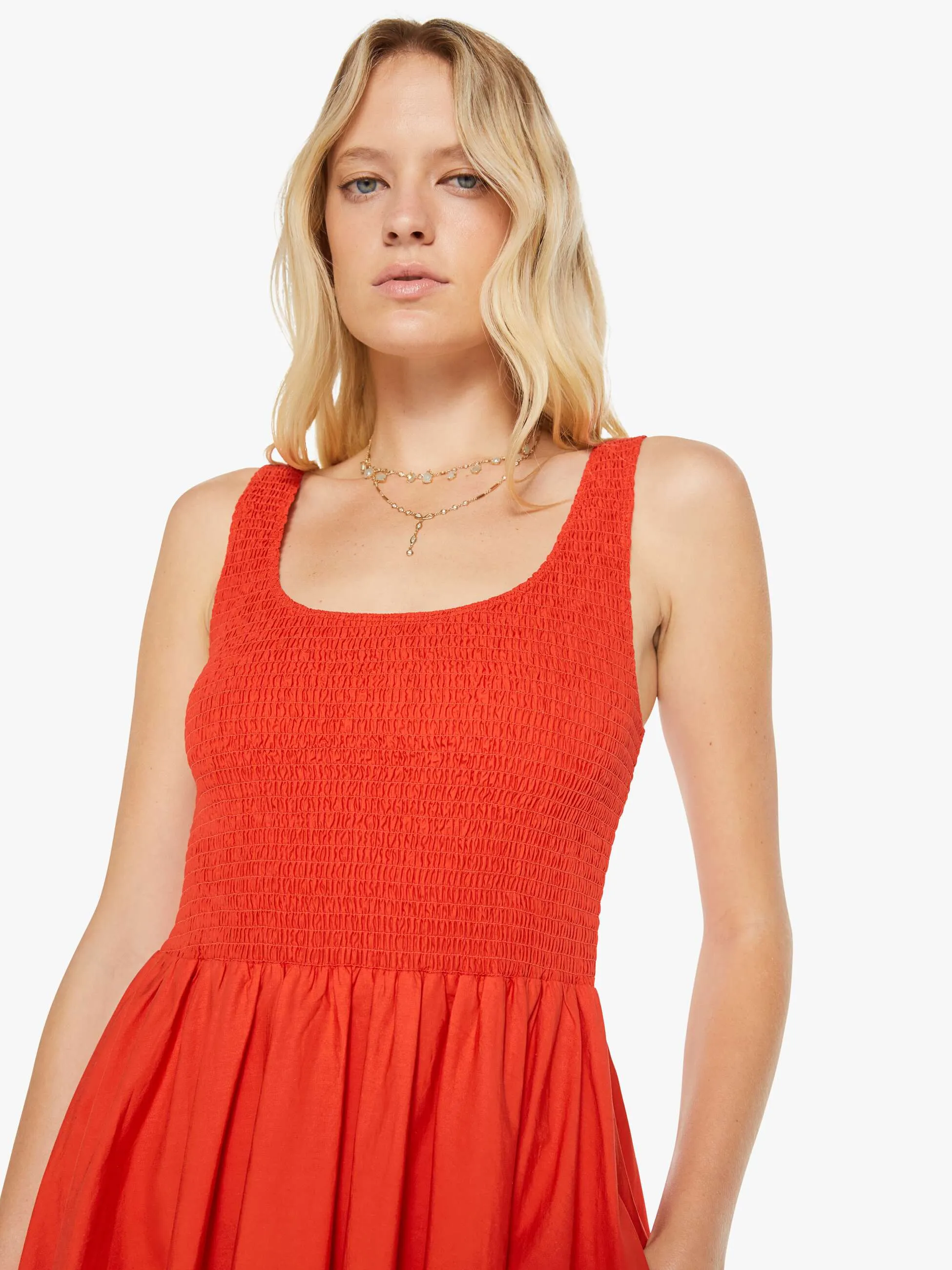 XiRENA Florence Dress - Red Flash sold by MOTHER product image thumbnail 5