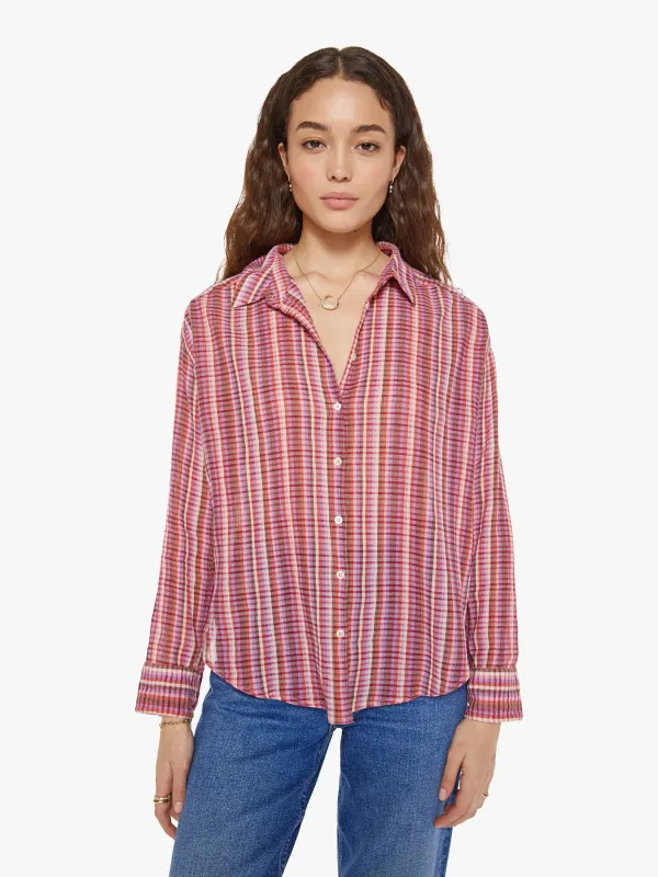 XiRENA Jace Shirt - Ruby Quartz sold by MOTHER