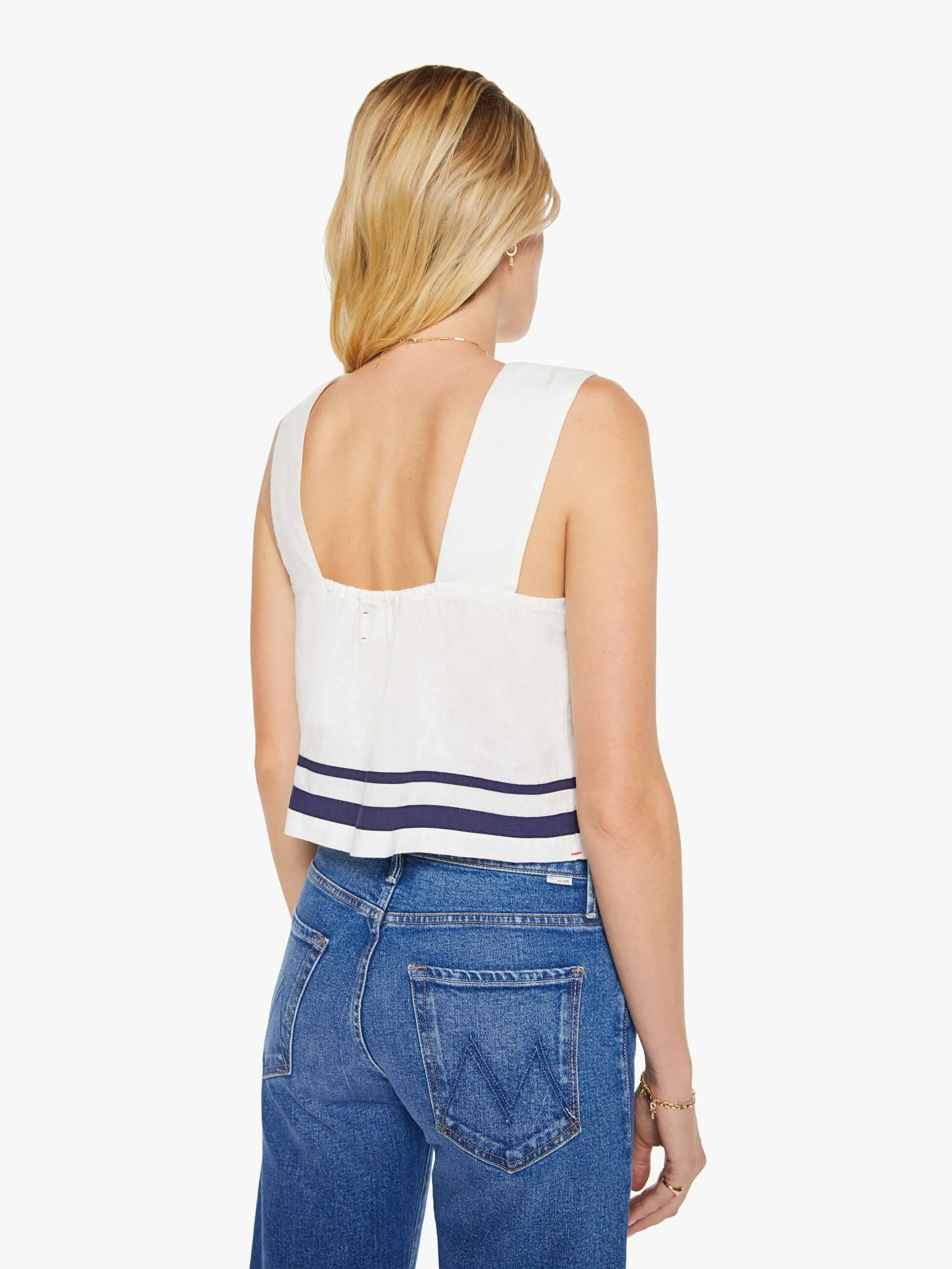 XiRENA Leni Top - White sold by MOTHER product image thumbnail 4