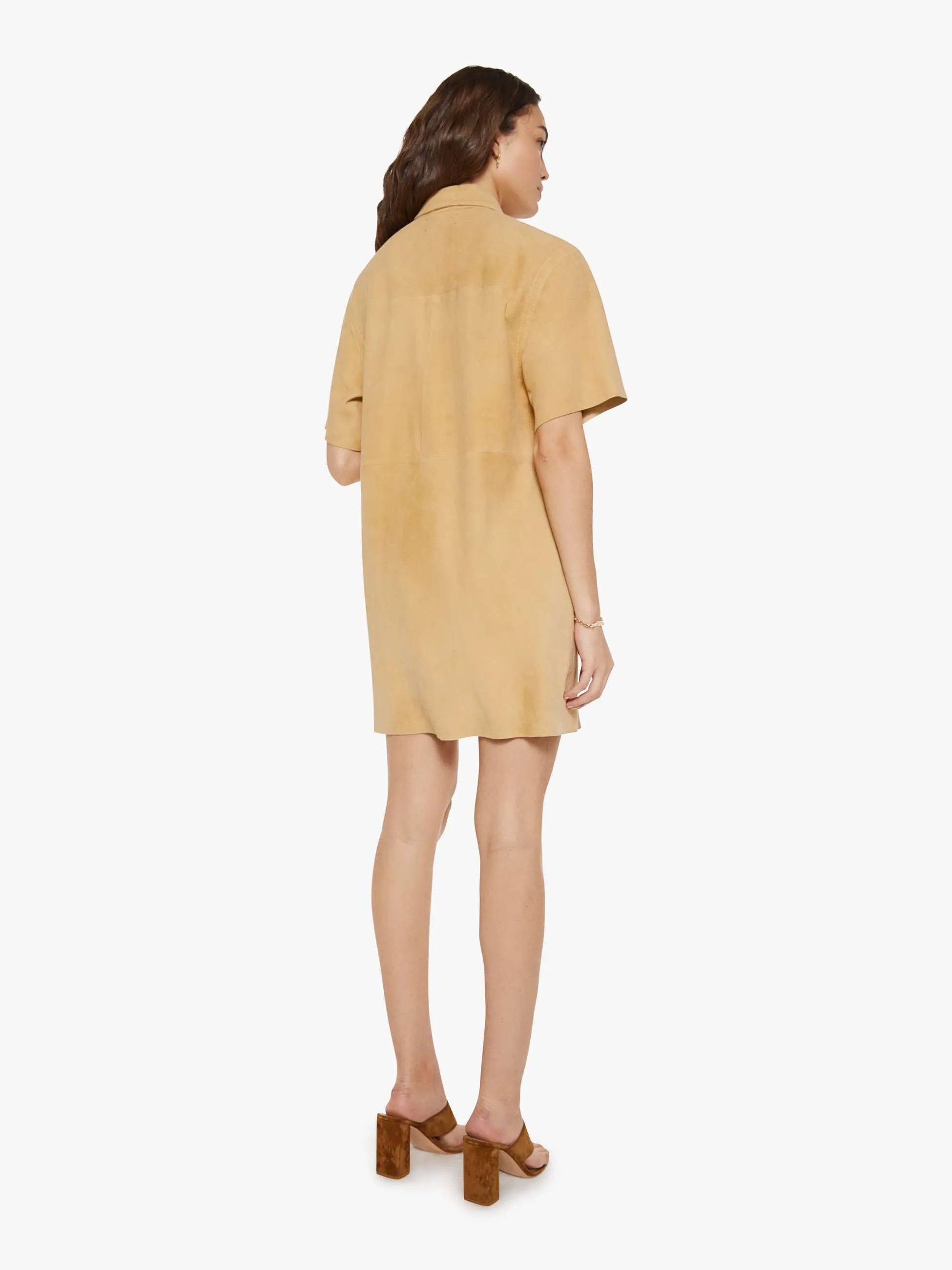 XiRENA Chloe Dress - Fawn sold by MOTHER product image thumbnail 4