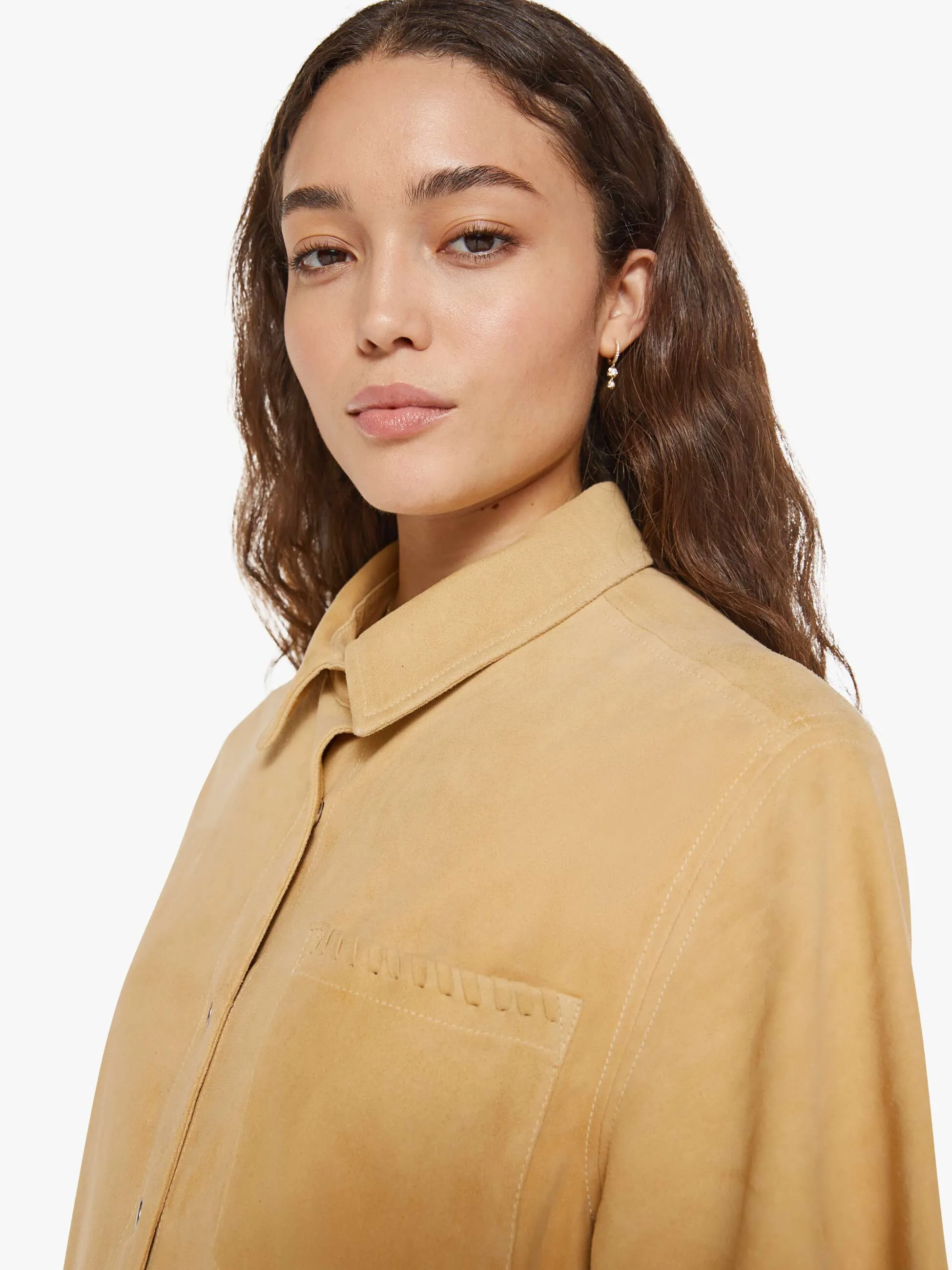 XiRENA Chloe Dress - Fawn sold by MOTHER product image thumbnail 5