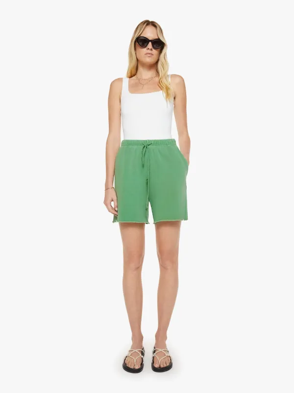 XiRENA Rocco Sweatshort - Aloe Green made by XiRENA