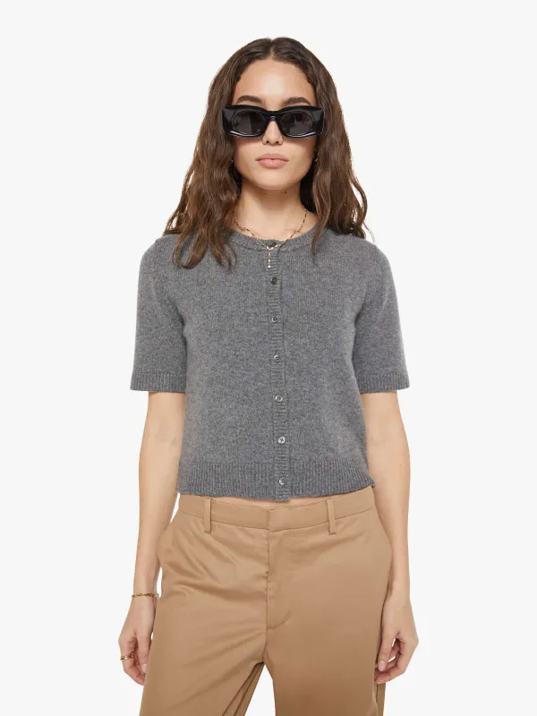 SPRWMN Anita Cardigan - Grey made by SPRWMN