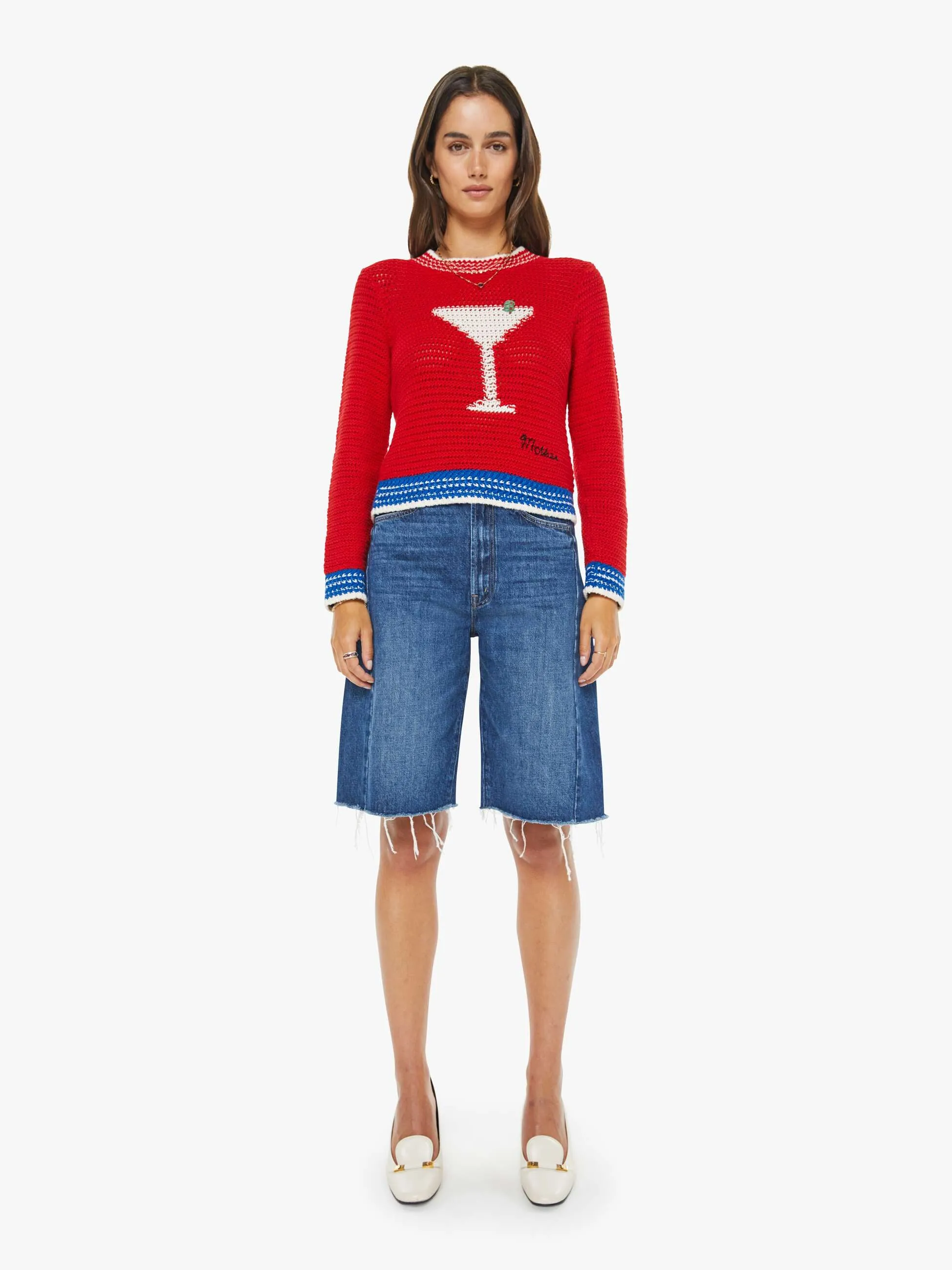 The Mini Pullover - Bottoms Up sold by MOTHER product image thumbnail 5