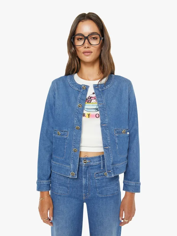 The Stashed Picky Jacket - Whisk Me Away sold by MOTHER