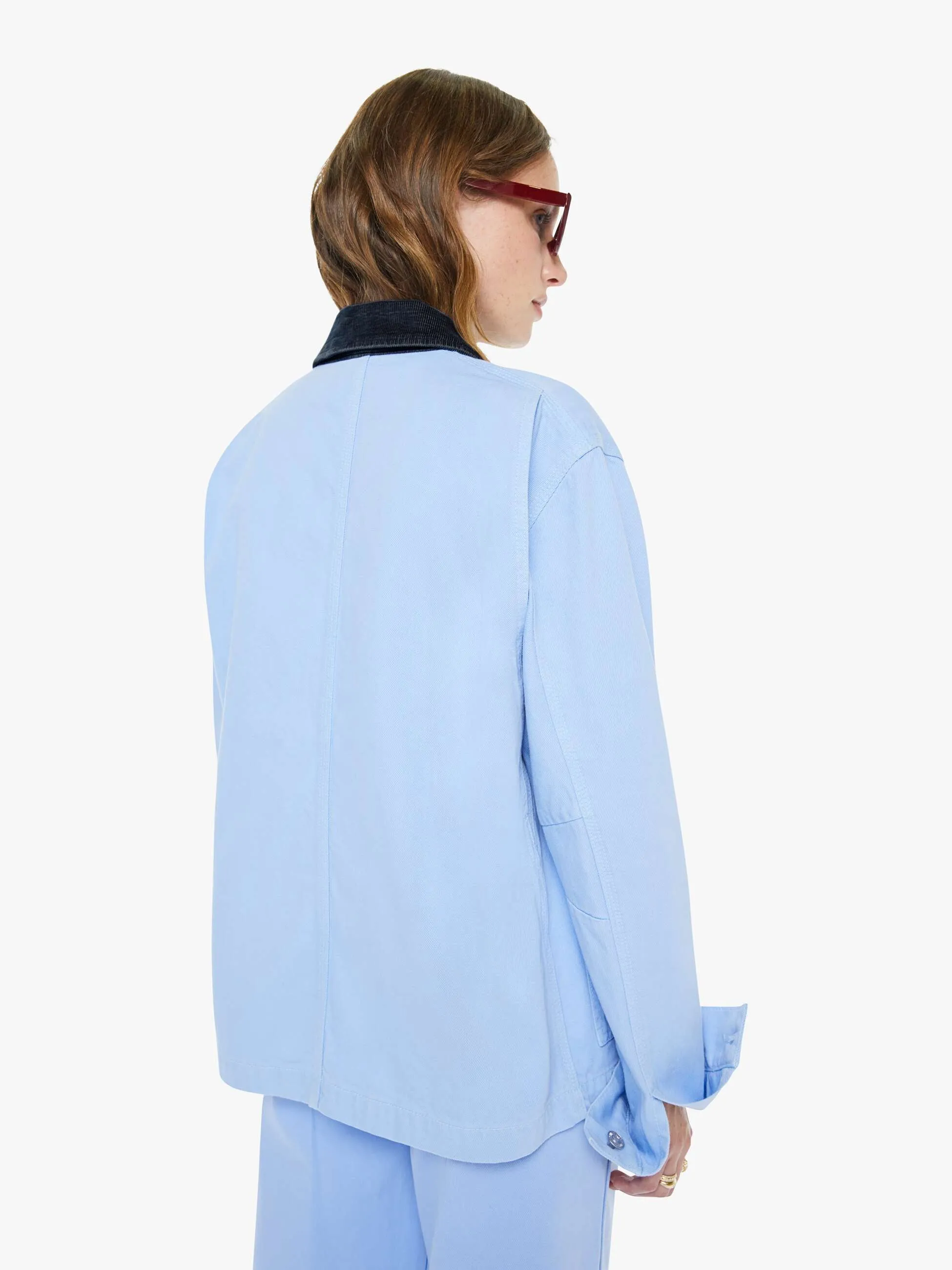 The Frontline Jacket - Vista Blue sold by MOTHER product image thumbnail 4