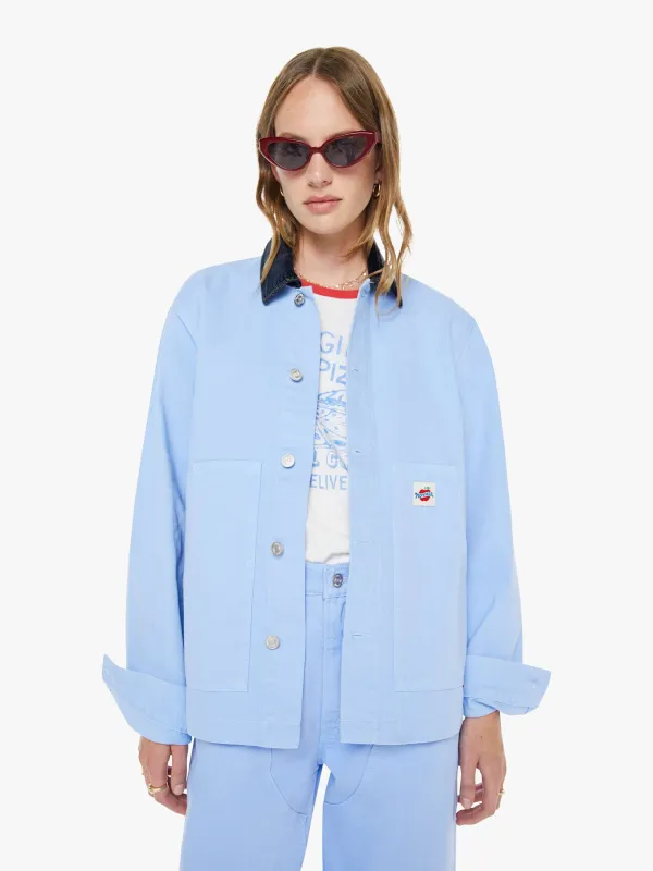 The Frontline Jacket - Vista Blue made by MOTHER